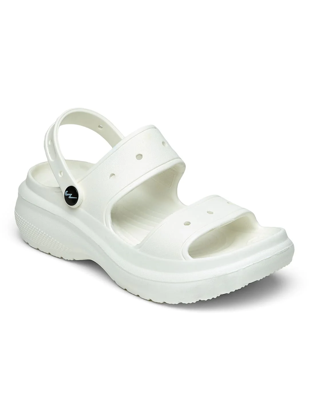 GCW-7002 White Women's Clogs - Image 2