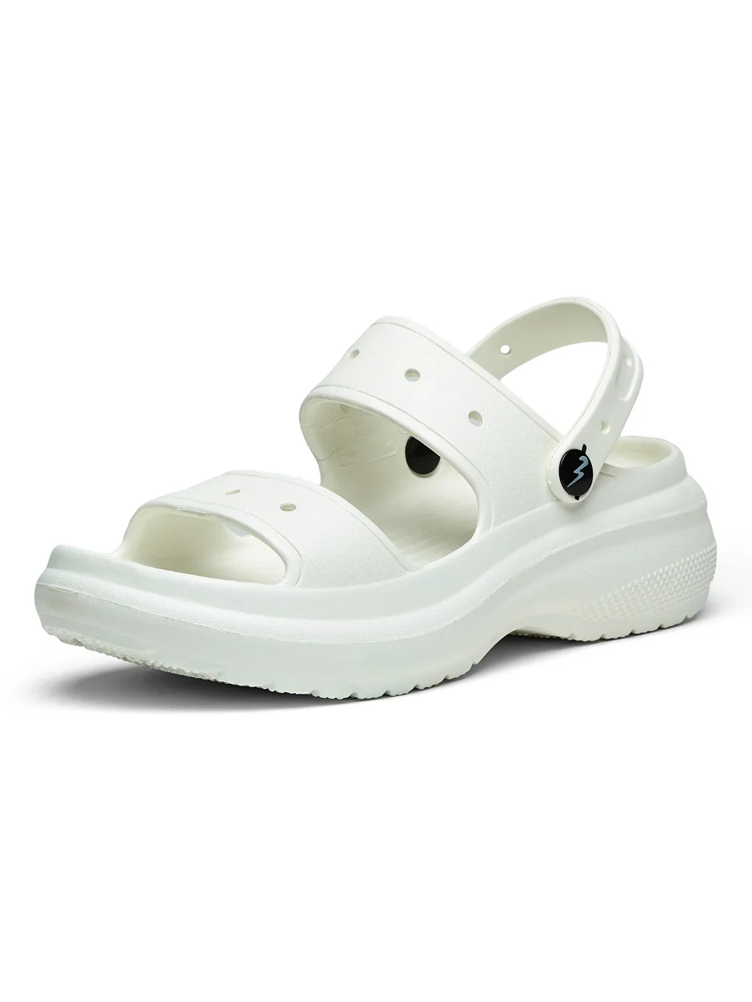 GCW-7002 White Women's Clogs - Image 5