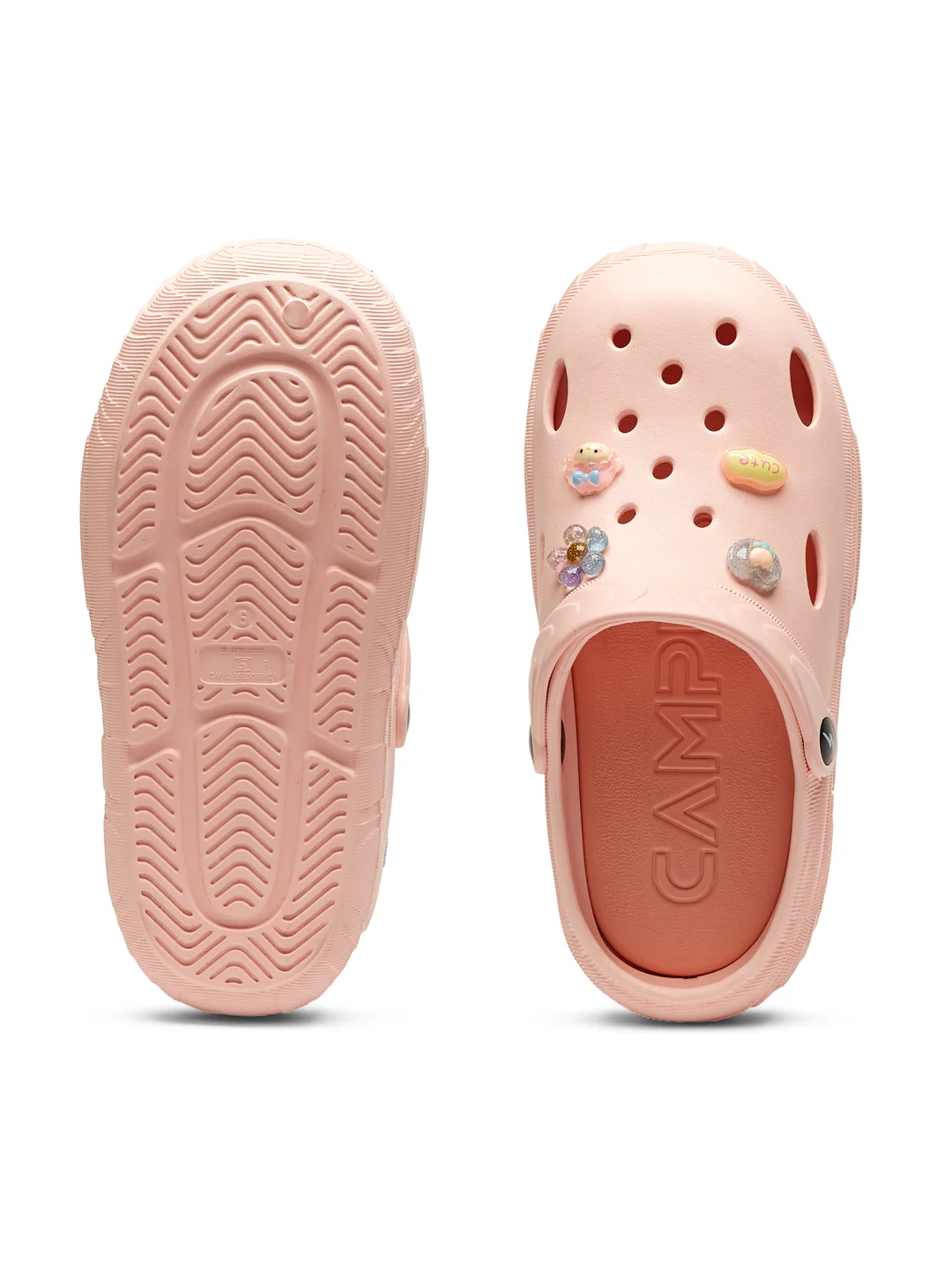 GCW-7003 Pink Women's Clogs - Image 4