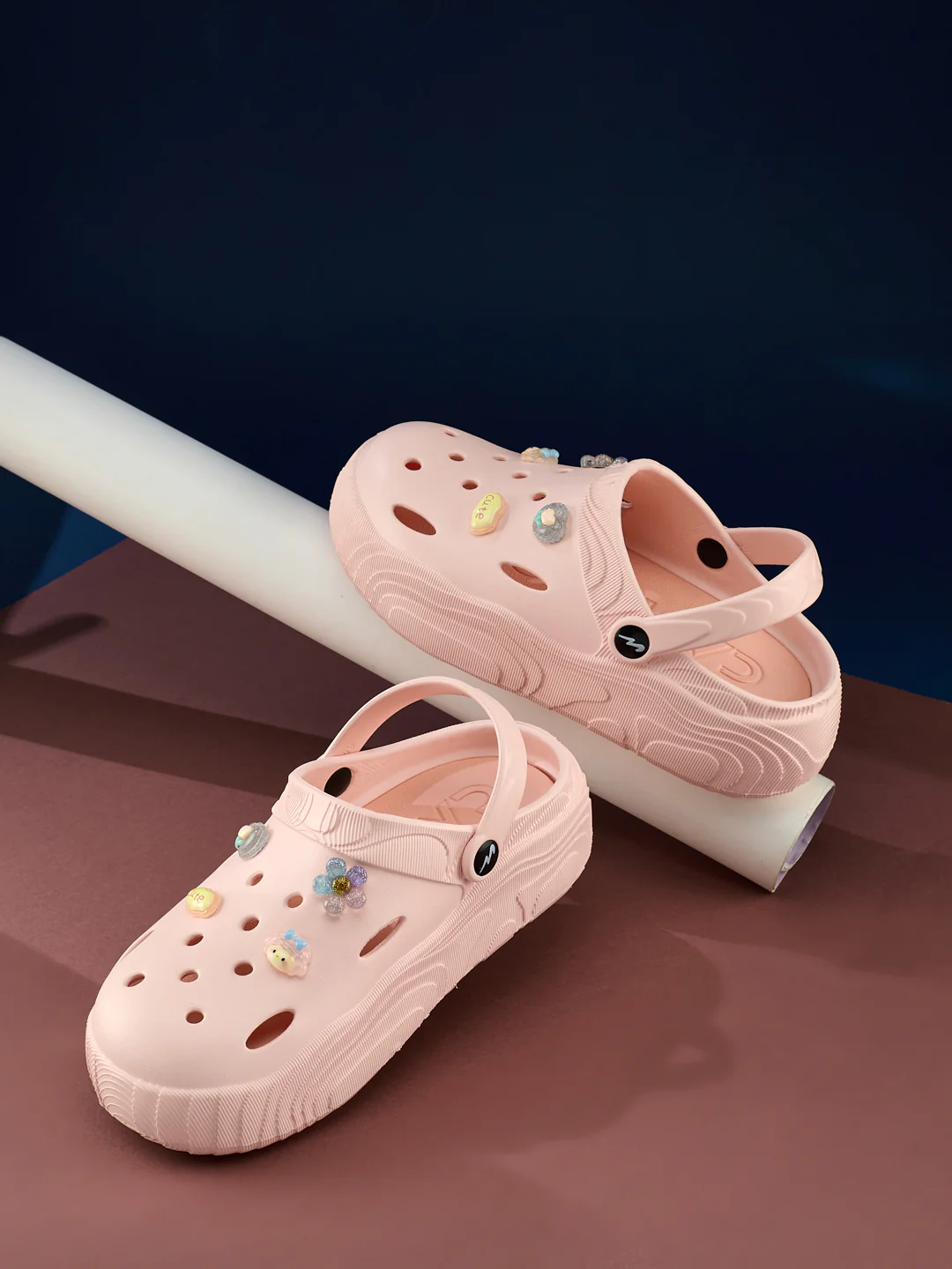GCW-7003 Pink Women's Clogs - Image 7