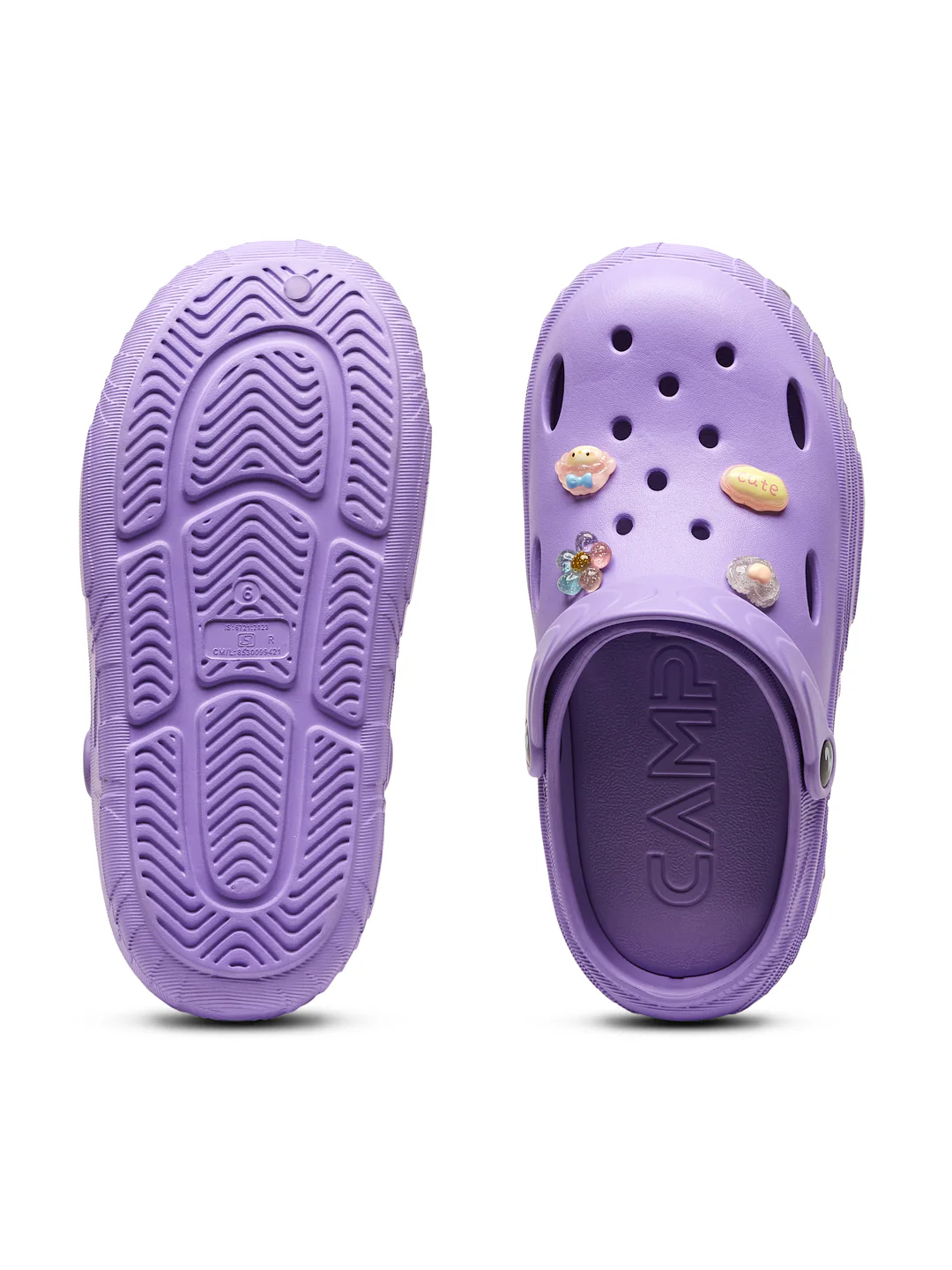 GCW-7003 Purple Women's Clogs - Image 4