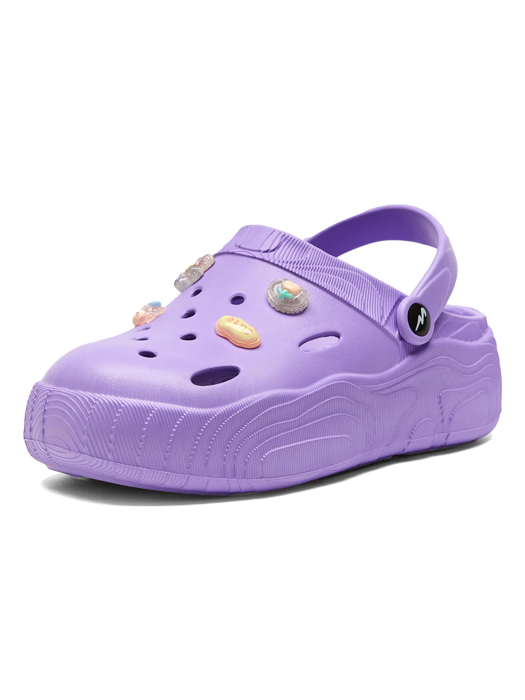GCW-7003 Purple Women's Clogs - Image 5
