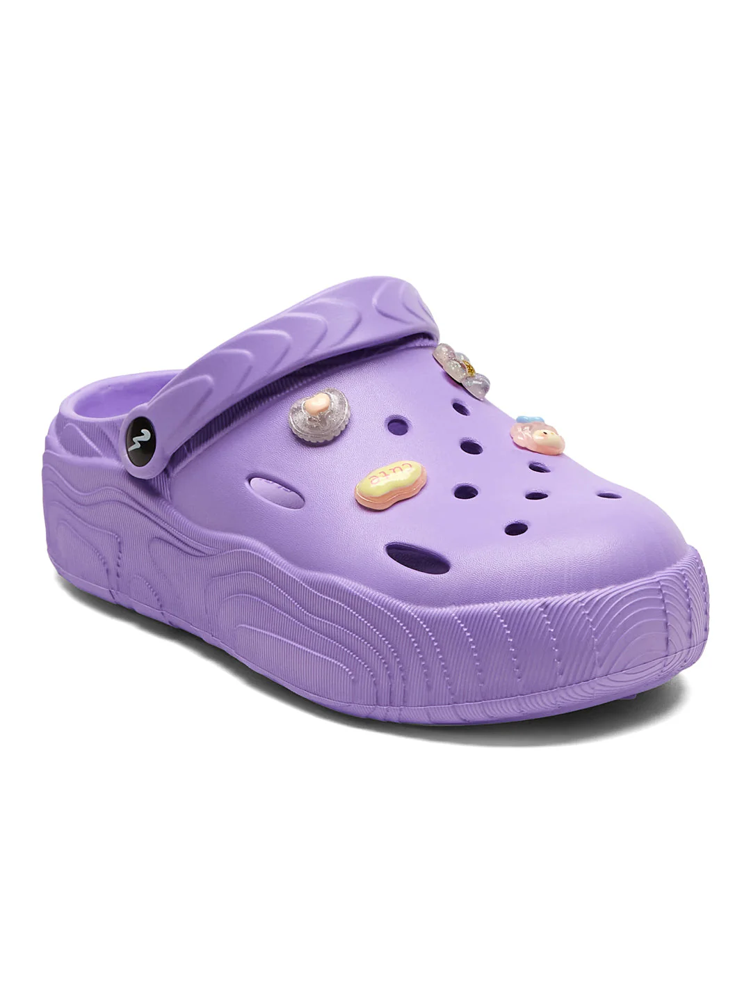 GCW-7003 Purple Women's Clogs - Image 8