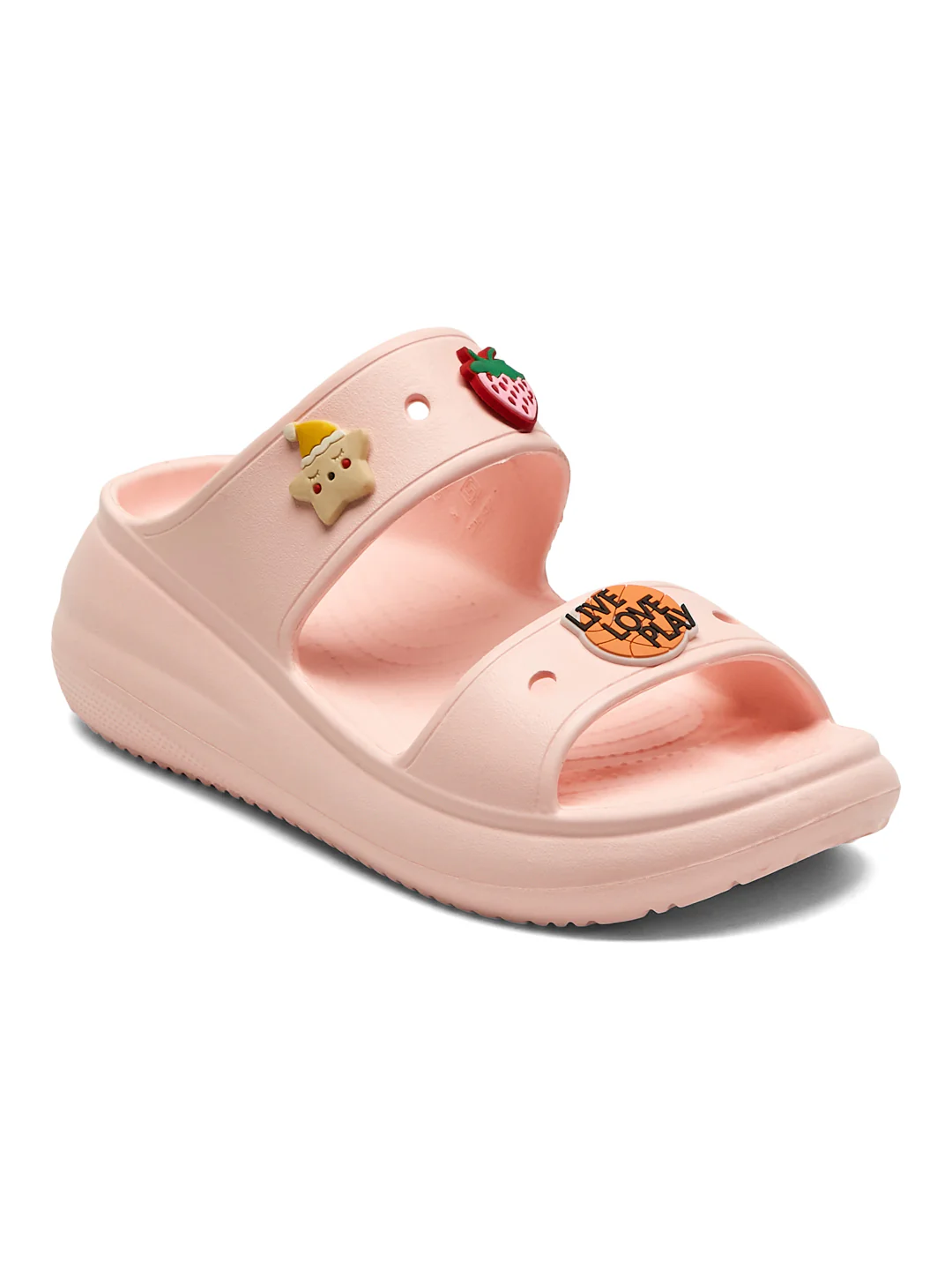 GCW-7004 Pink Women's Clogs - Image 2