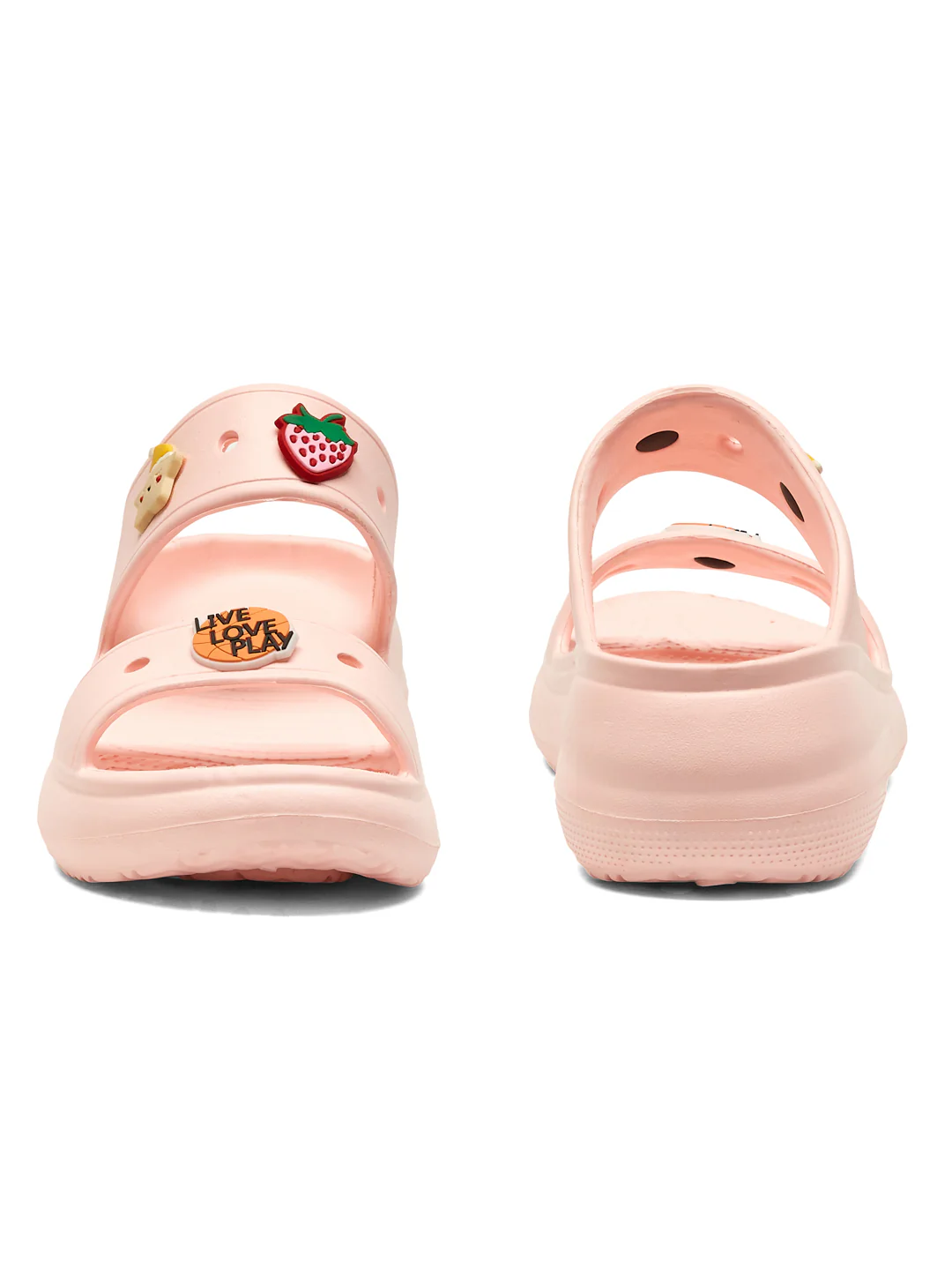 GCW-7004 Pink Women's Clogs - Image 3