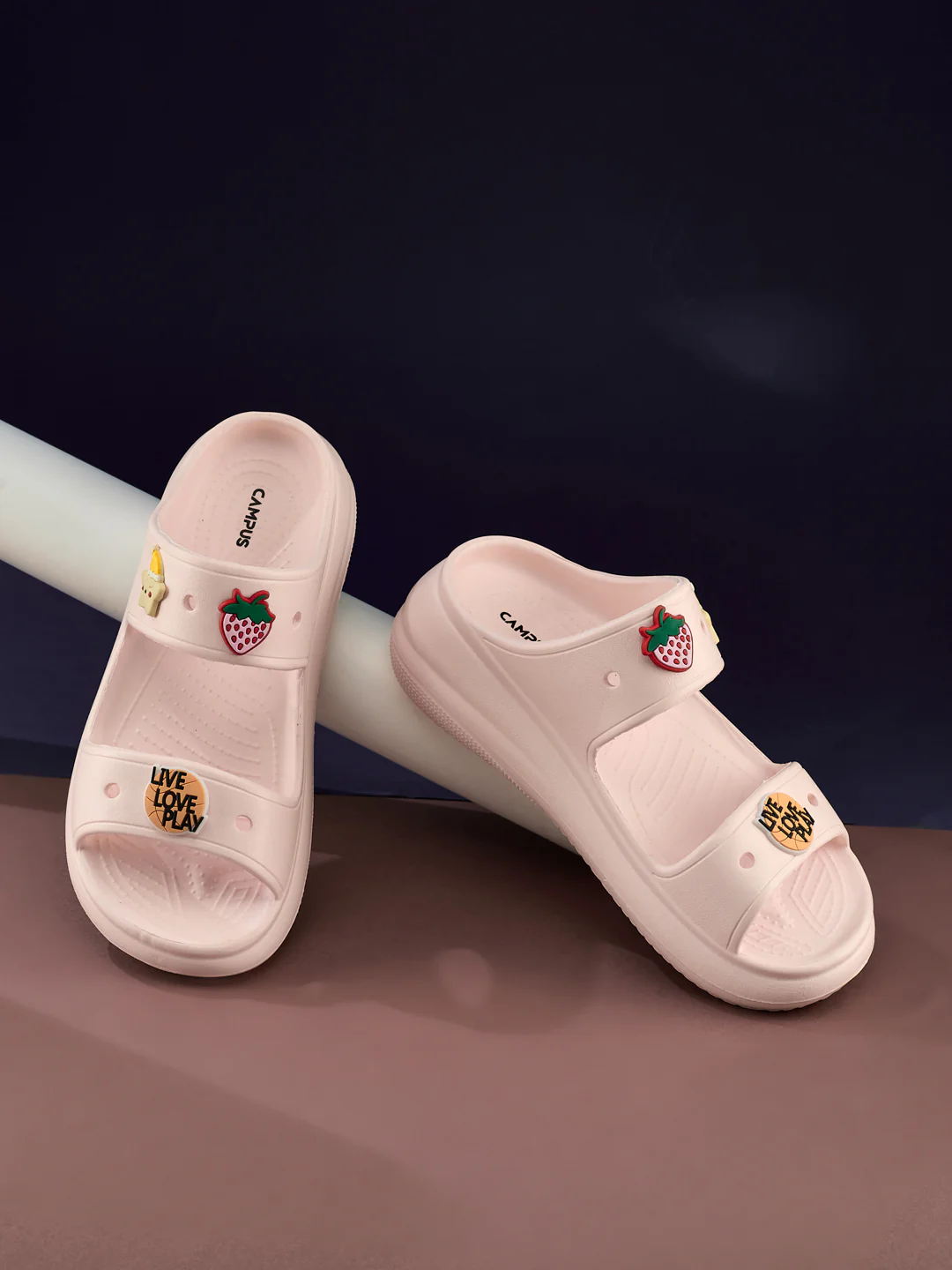 GCW-7004 Pink Women's Clogs - Image 7