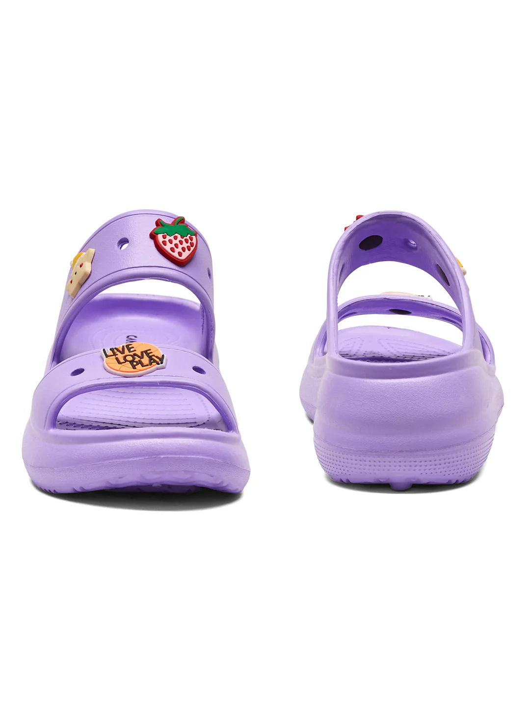 GCW-7004 Purple Women's Clogs - Image 3