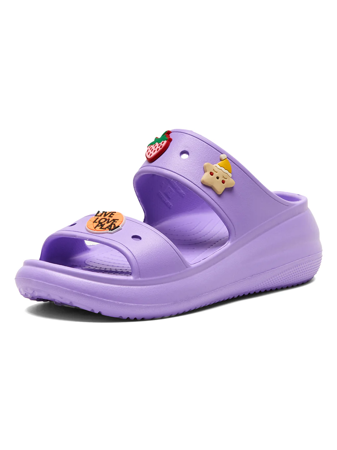GCW-7004 Purple Women's Clogs - Image 5