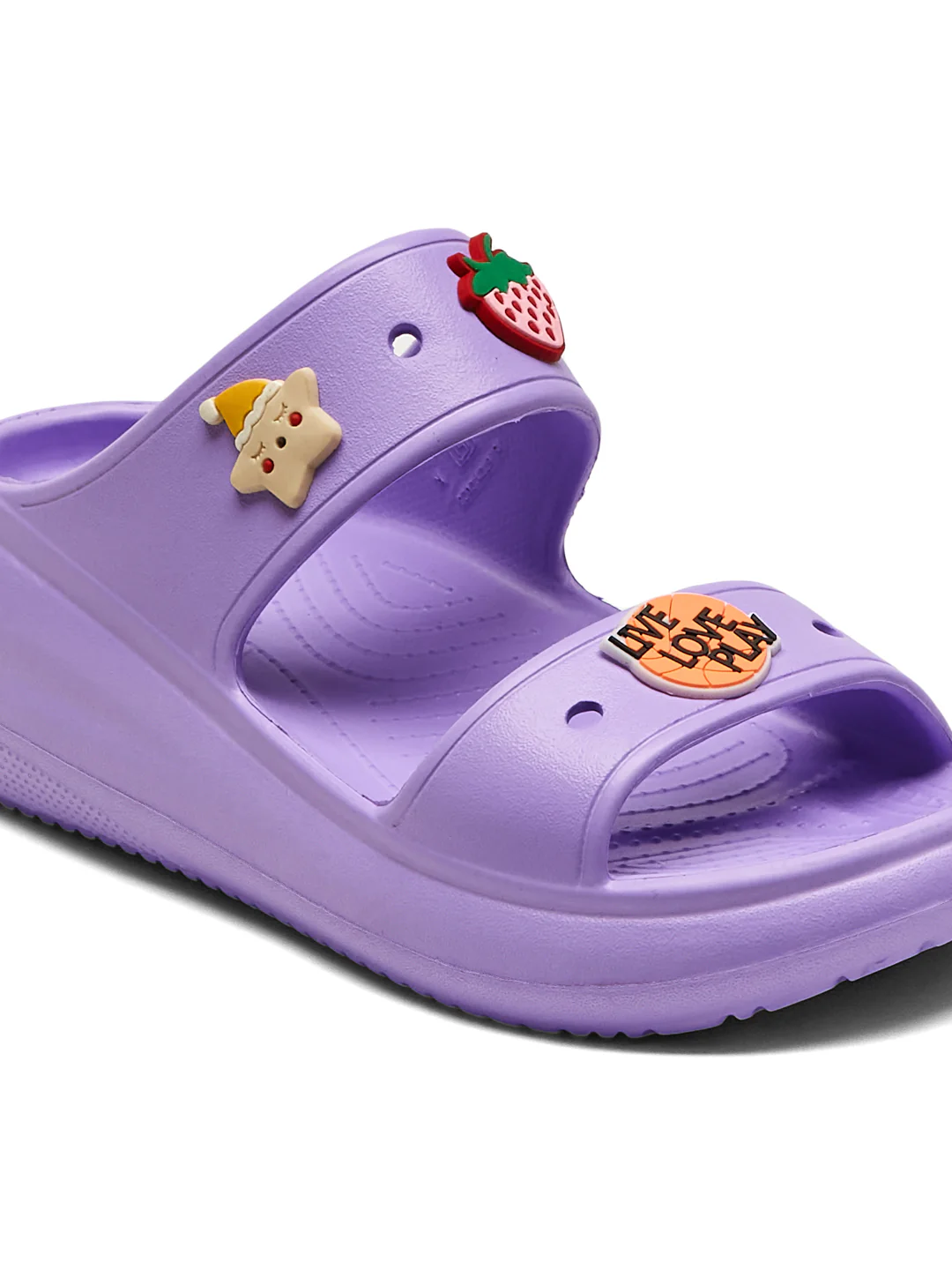 GCW-7004 Purple Women's Clogs - Image 6