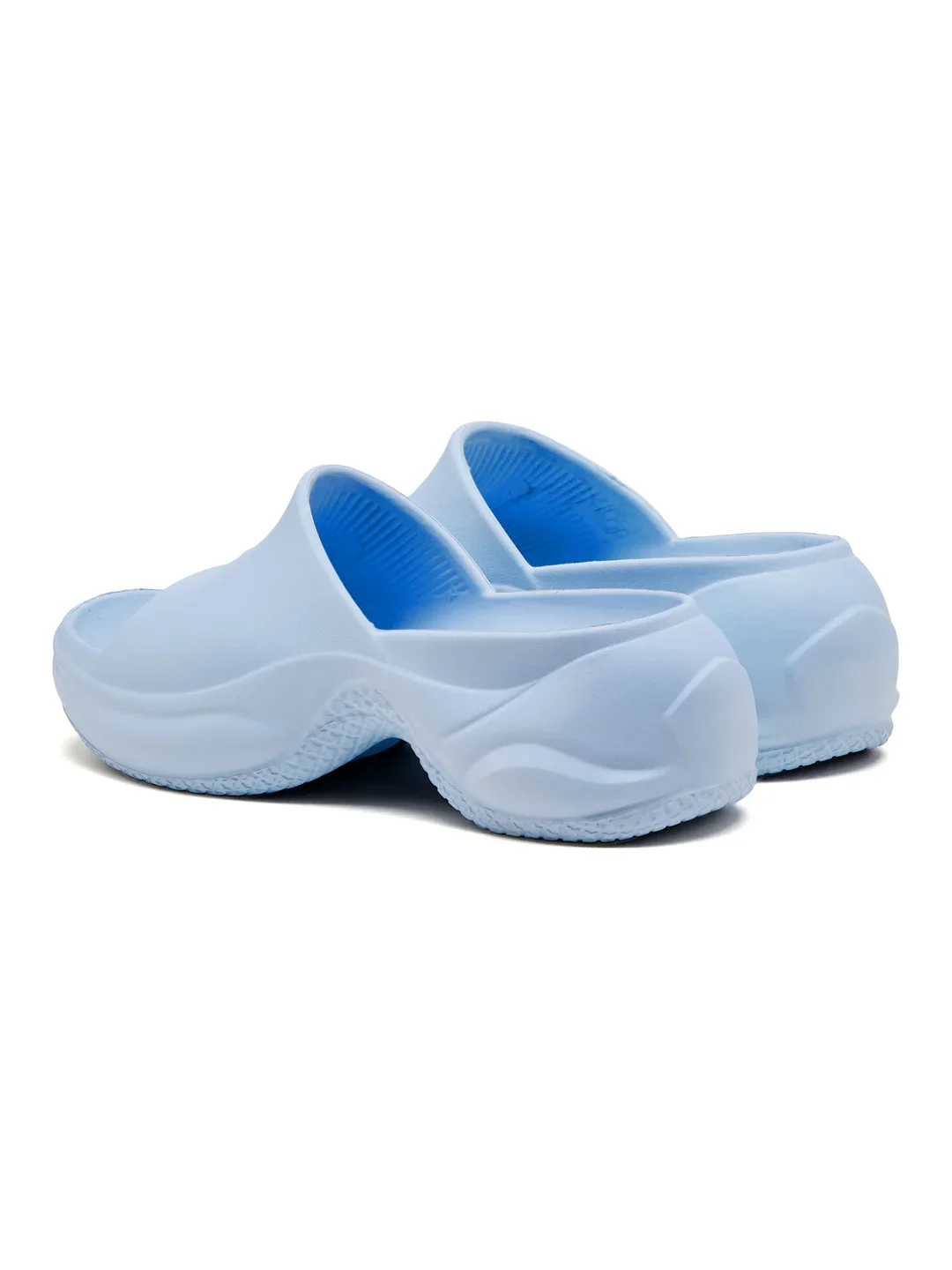 GCW-7008 Blue Women's Slides - Image 5