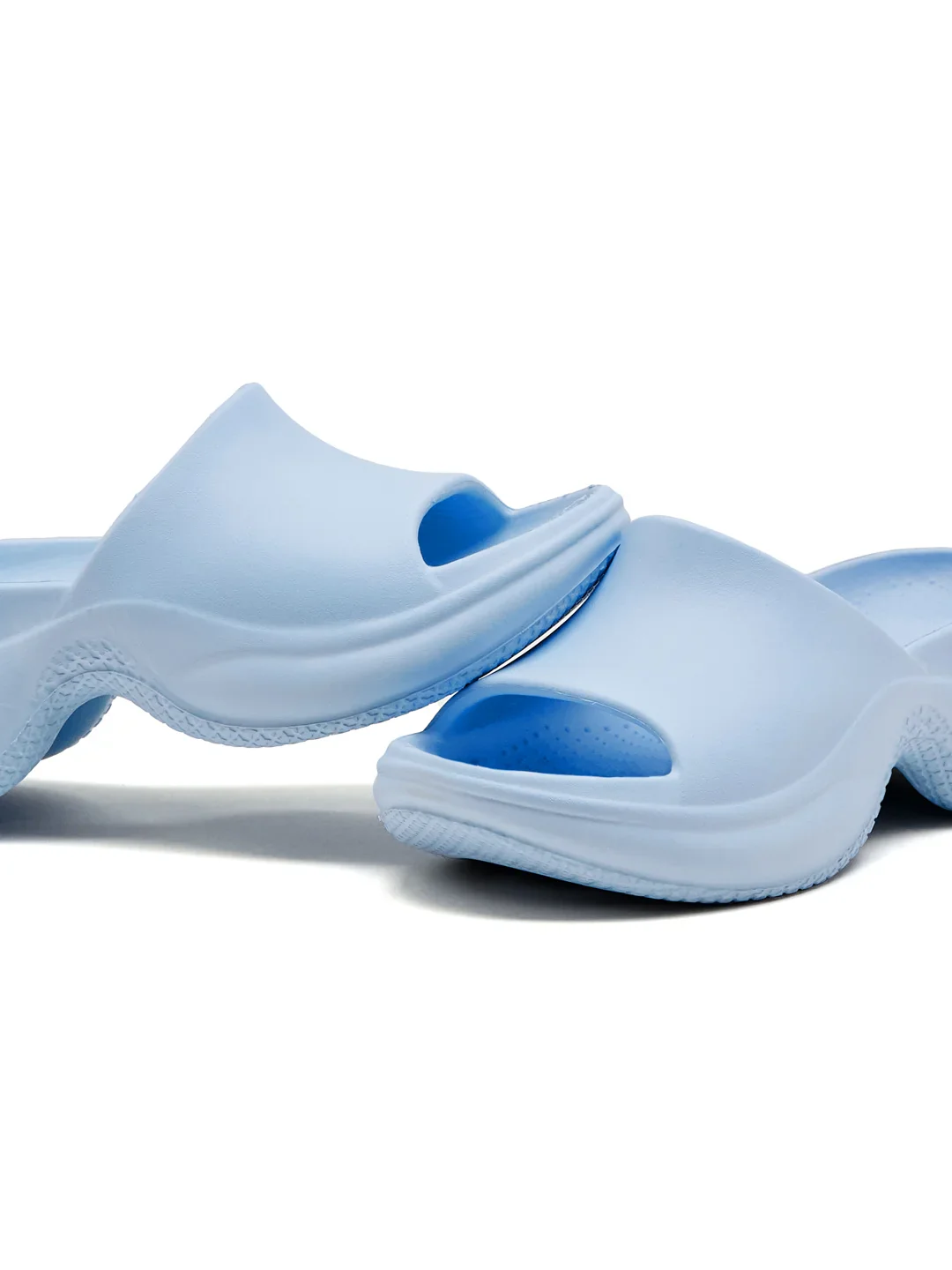 GCW-7008 Blue Women's Slides - Image 7