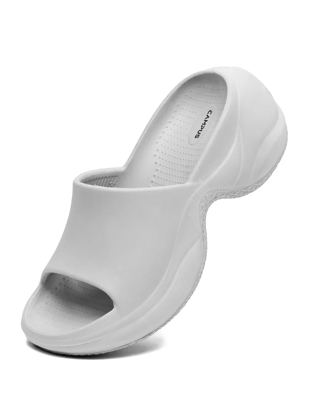GCW-7008 Grey Women's Slides - Image 3