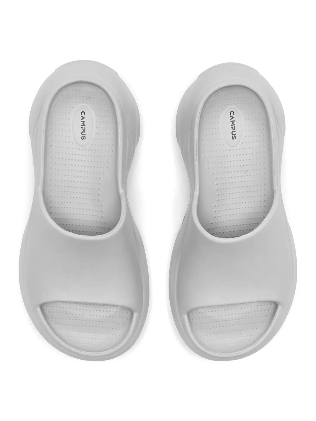 GCW-7008 Grey Women's Slides - Image 6