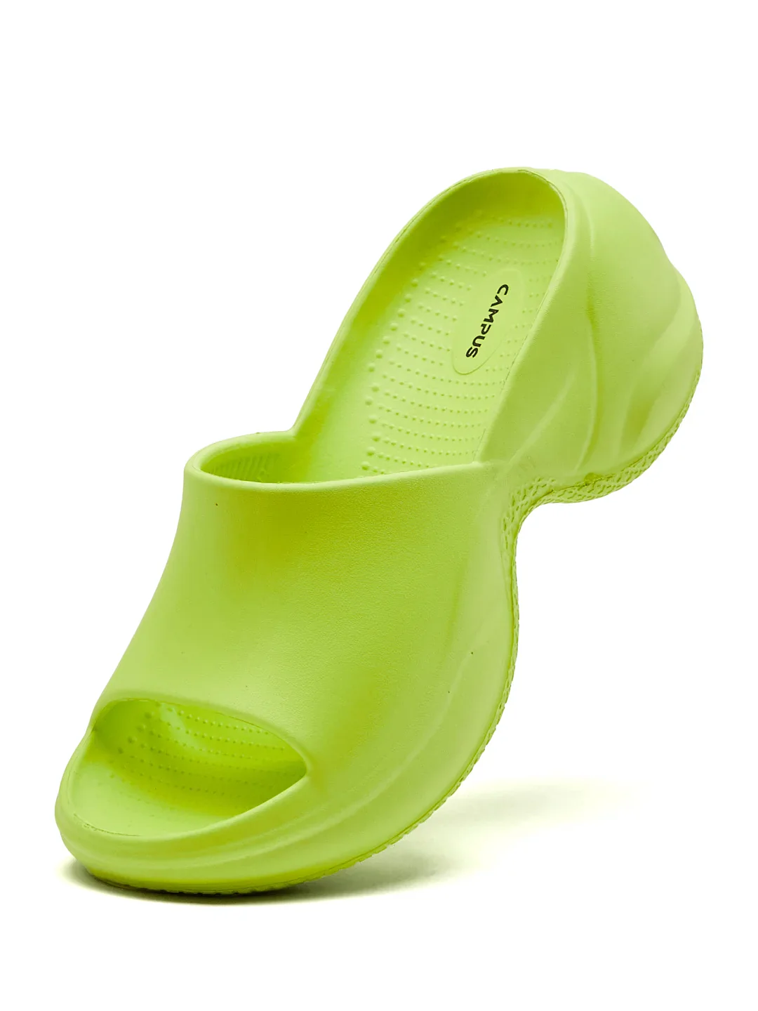 GCW-7008 Green Women's Slides - Image 3