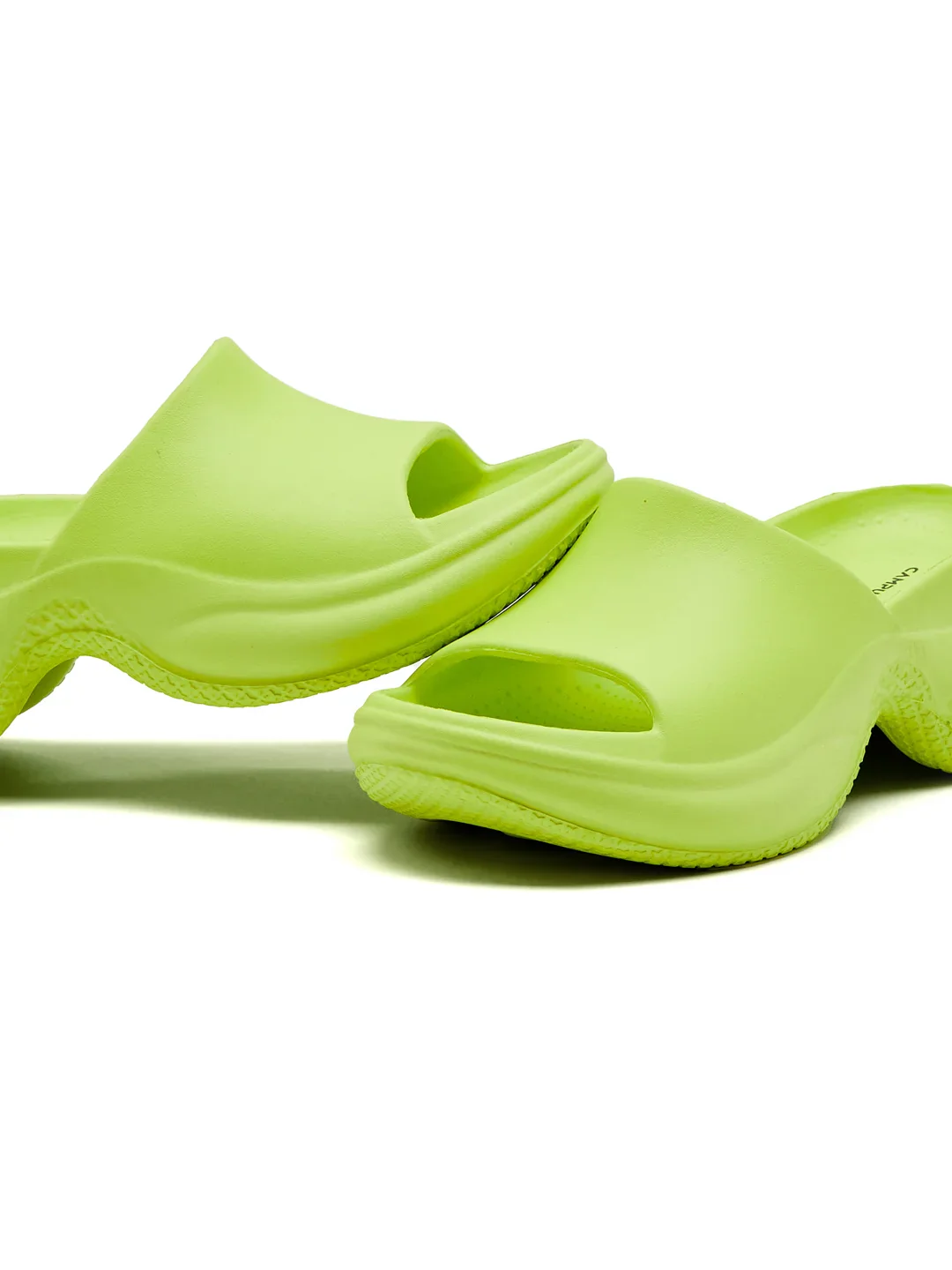 GCW-7008 Green Women's Slides - Image 7