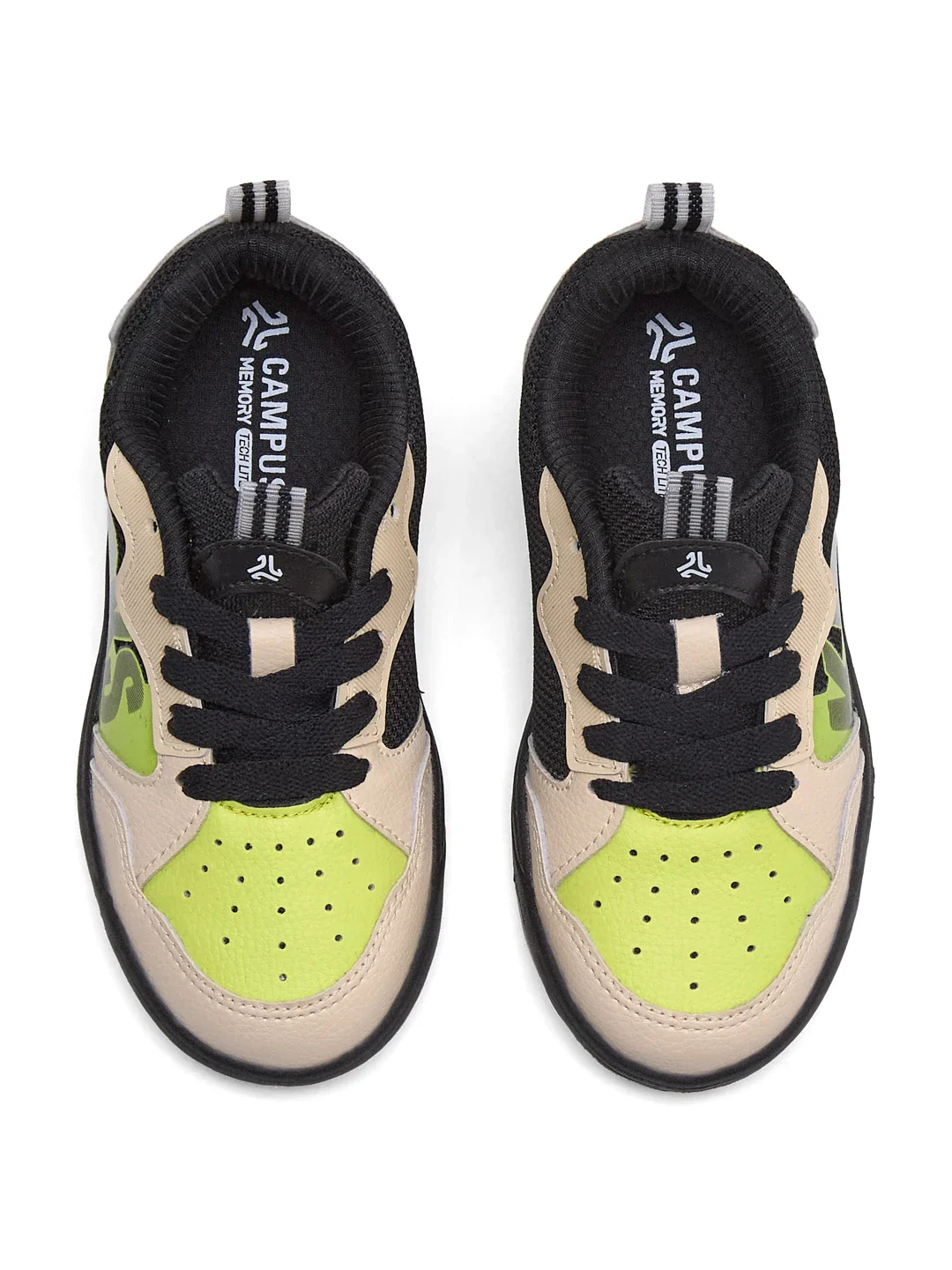 GELTO K White Kids Sneakers - Image 6