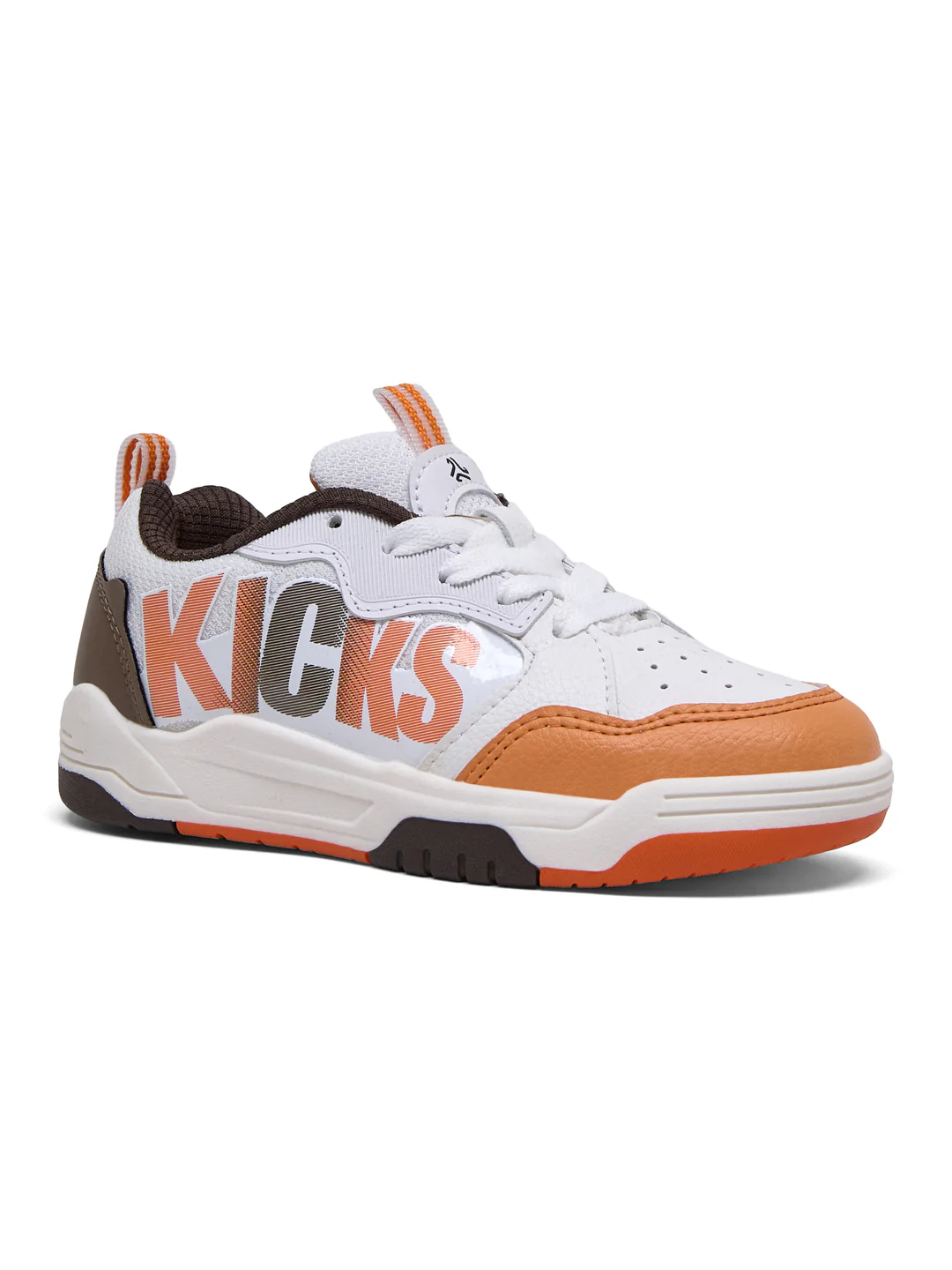 GELTO K Orange  Kids Sneakers - Image 2