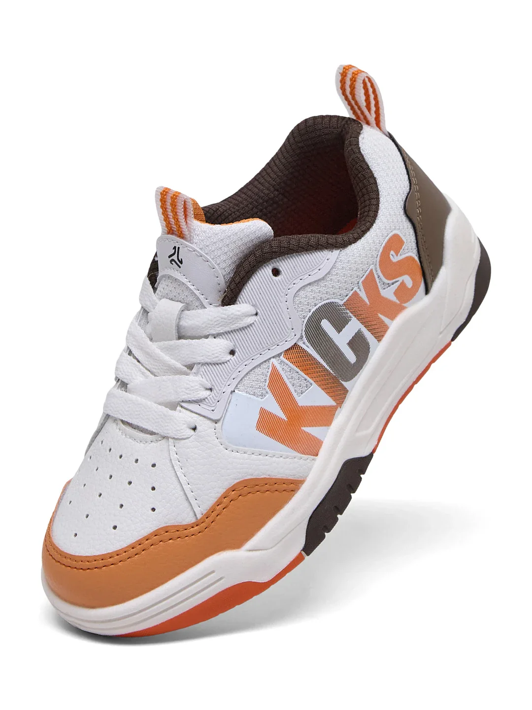 GELTO K Orange  Kids Sneakers - Image 3