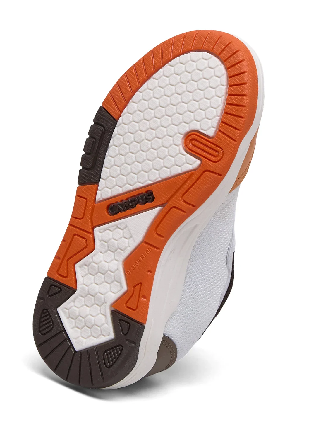 GELTO K Orange  Kids Sneakers - Image 4