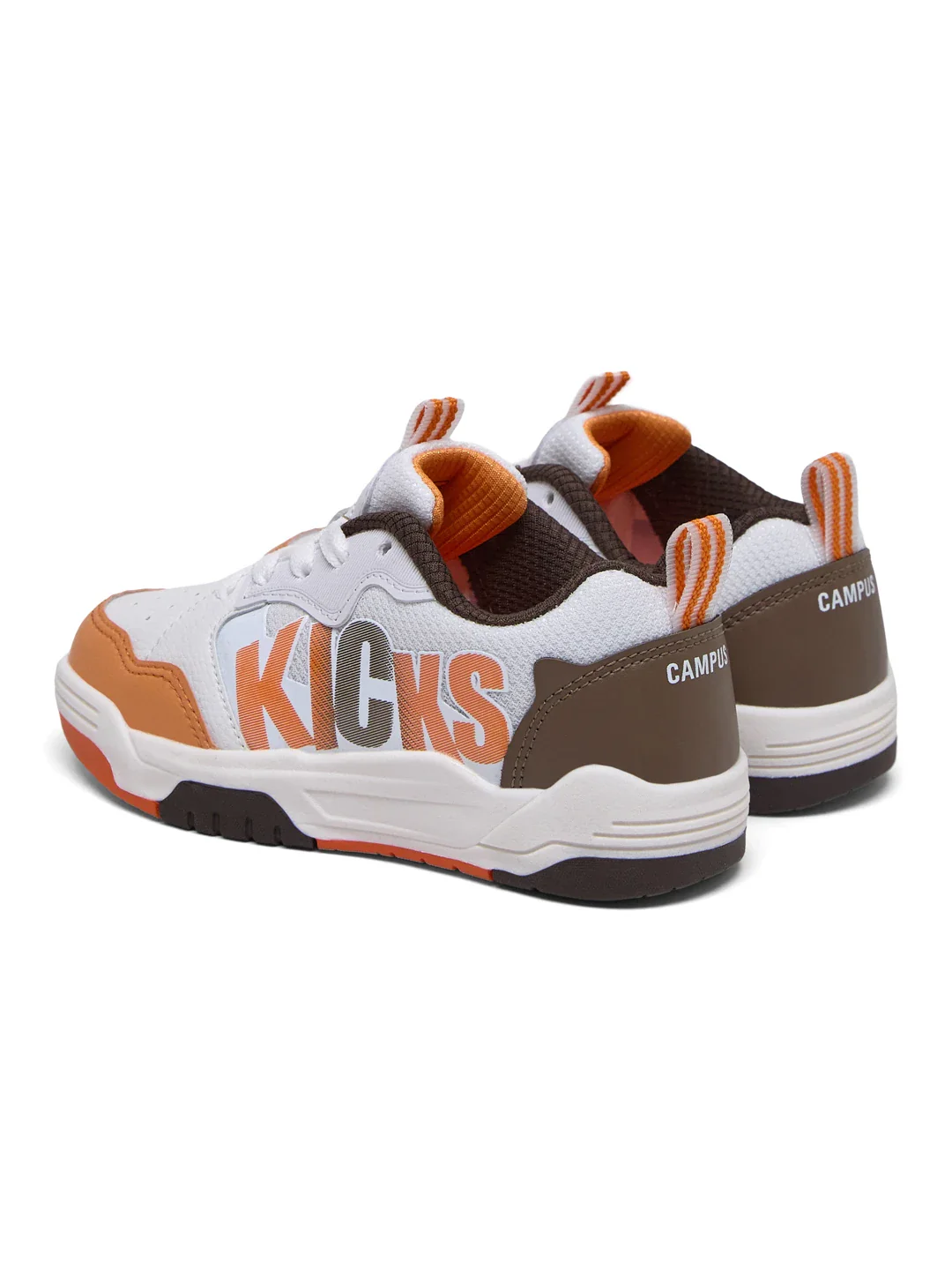 GELTO K Orange  Kids Sneakers - Image 5