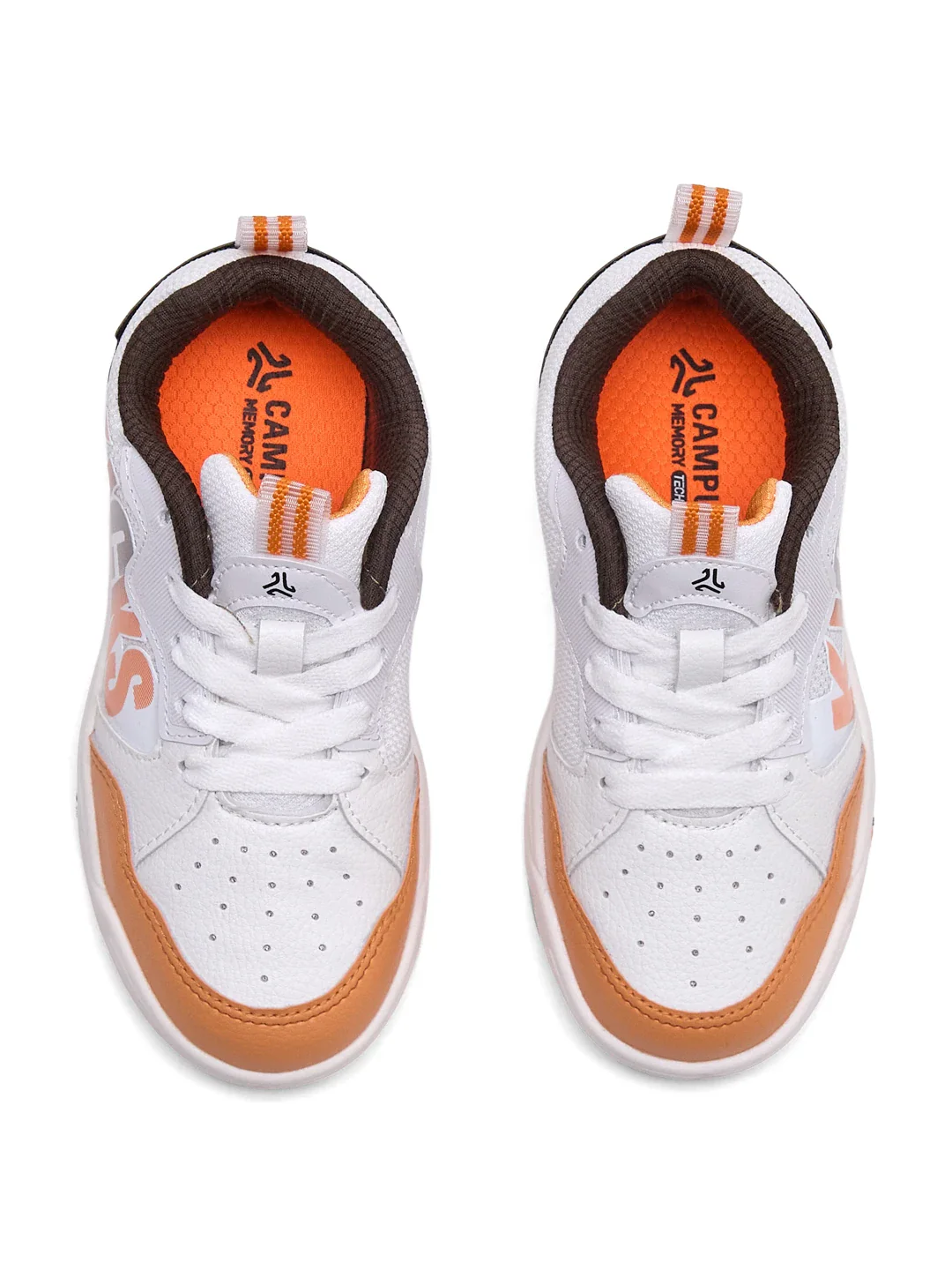 GELTO K Orange  Kids Sneakers - Image 6