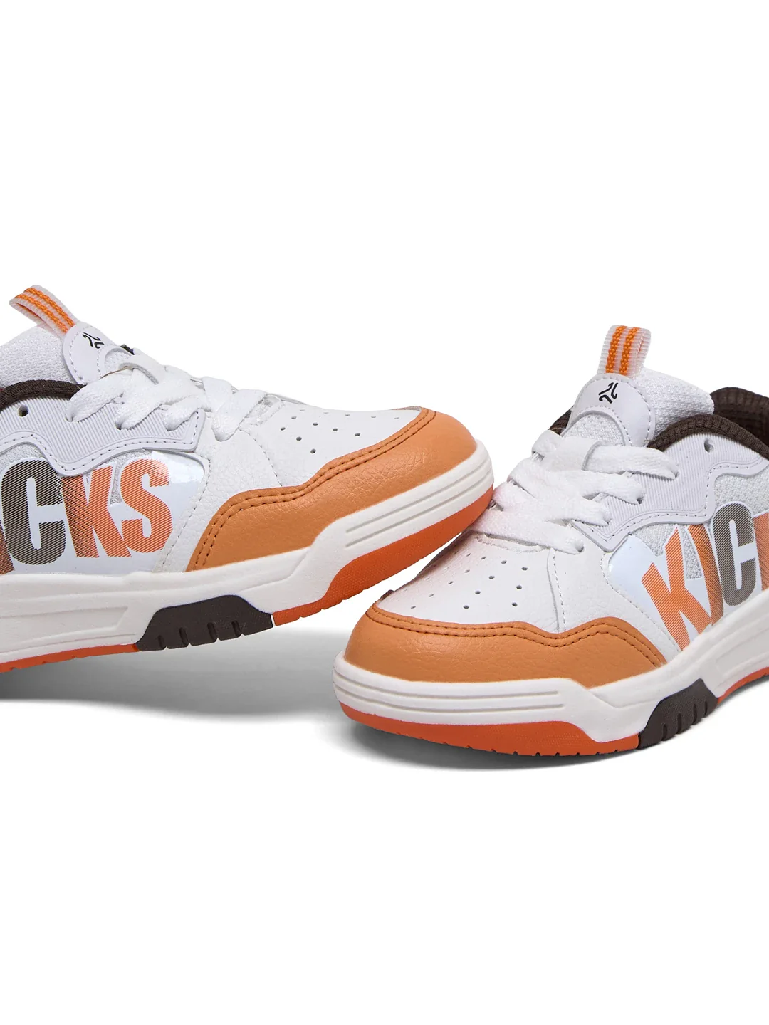 GELTO K Orange  Kids Sneakers - Image 7