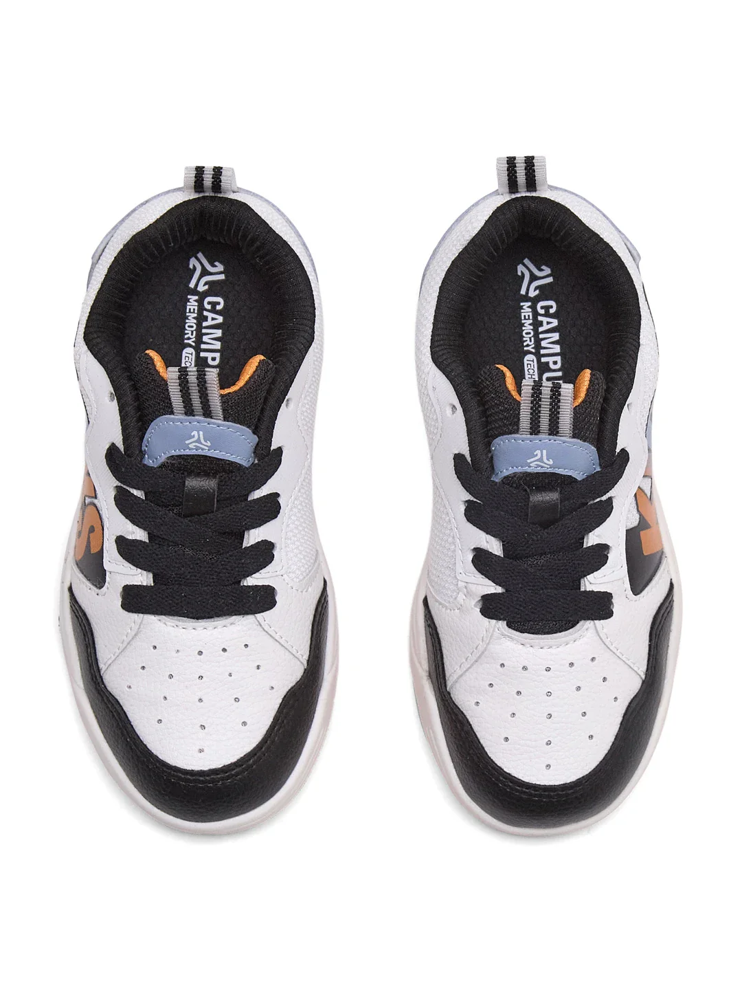 GELTO K White Kids Sneakers - Image 6