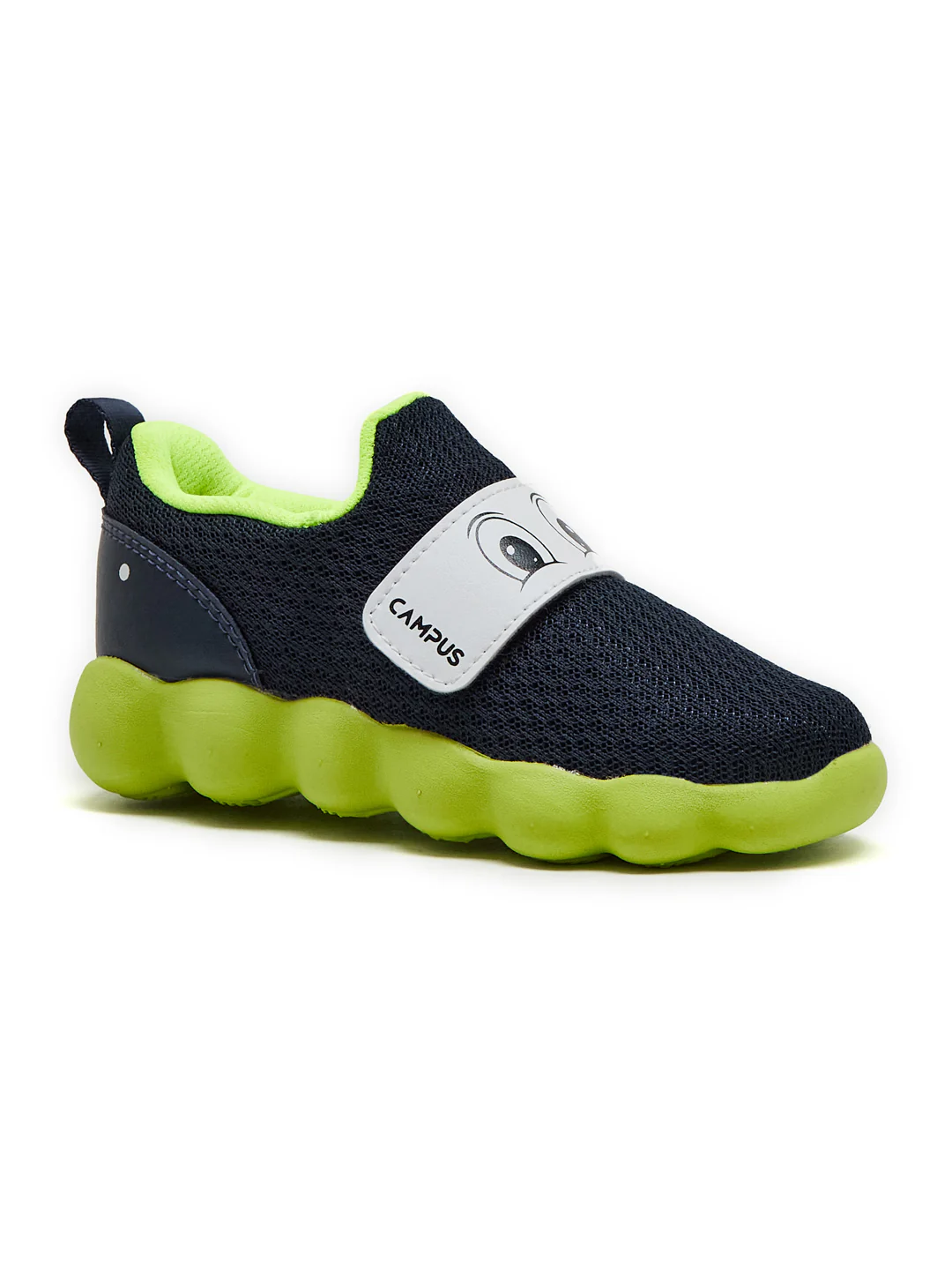 GIBSN Navy Kids Walking Shoes - Image 2