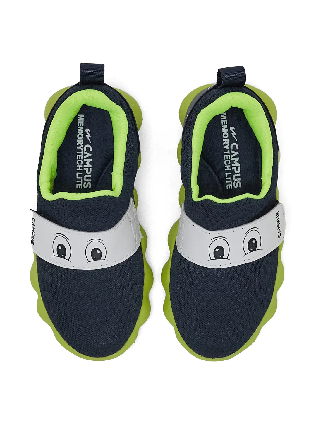 GIBSN Navy Kids Walking Shoes - Image 6