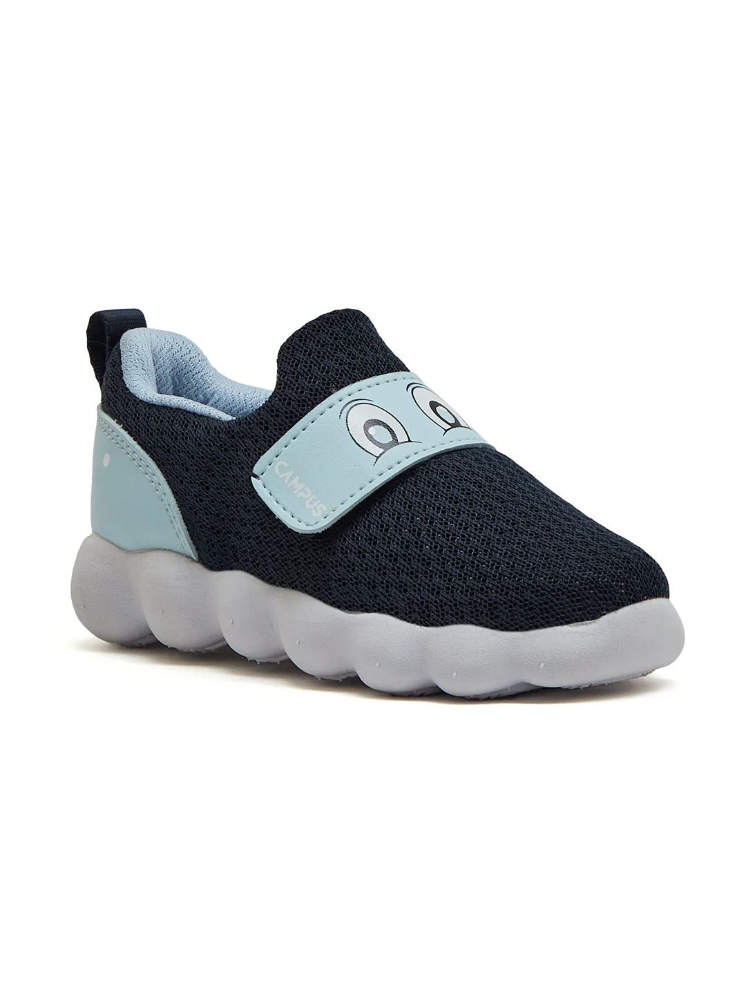 GIBSN Navy Kids Walking Shoes - Image 2