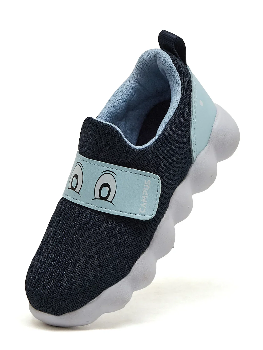 GIBSN Navy Kids Walking Shoes - Image 3