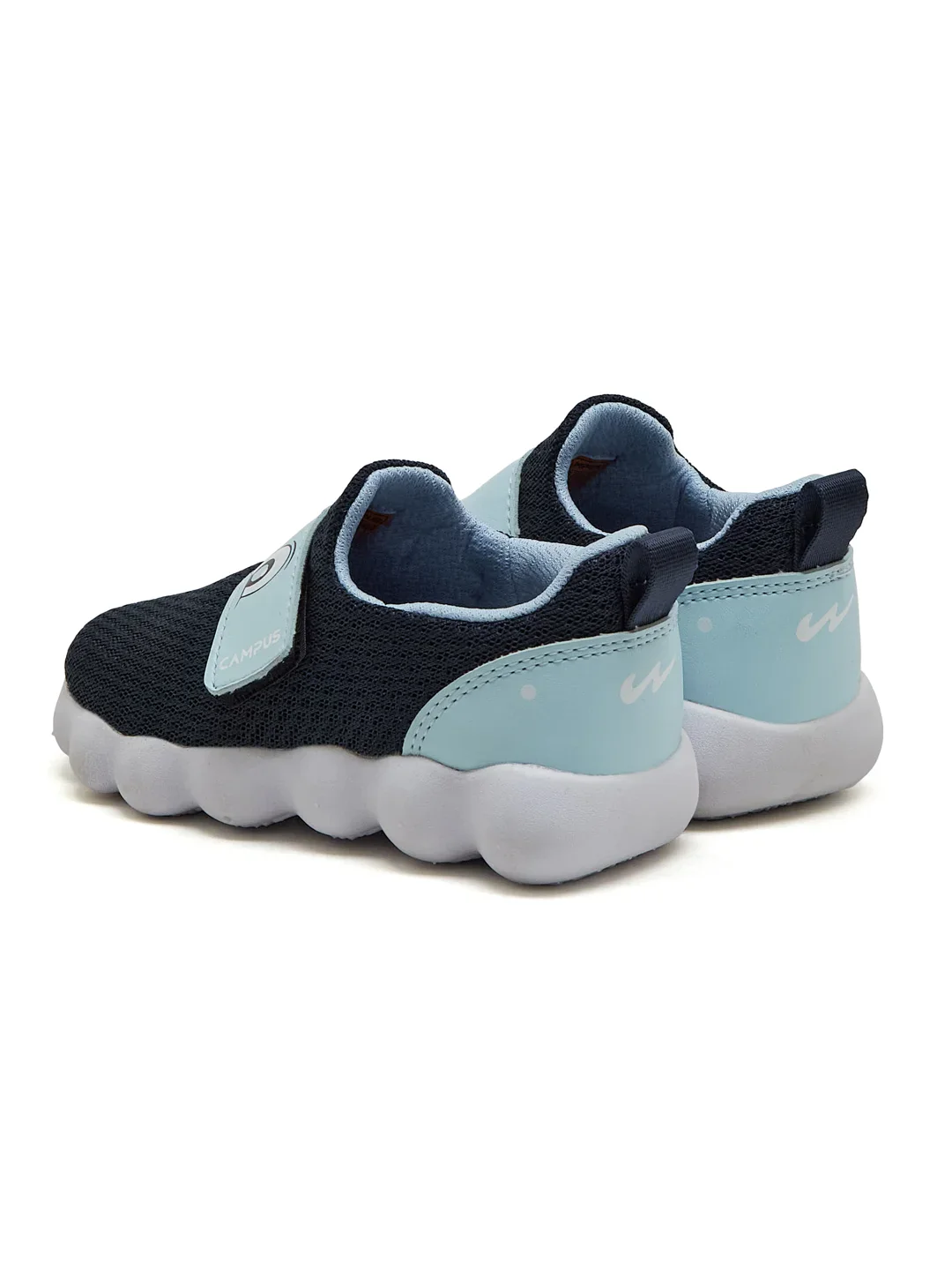 GIBSN Navy Kids Walking Shoes - Image 5