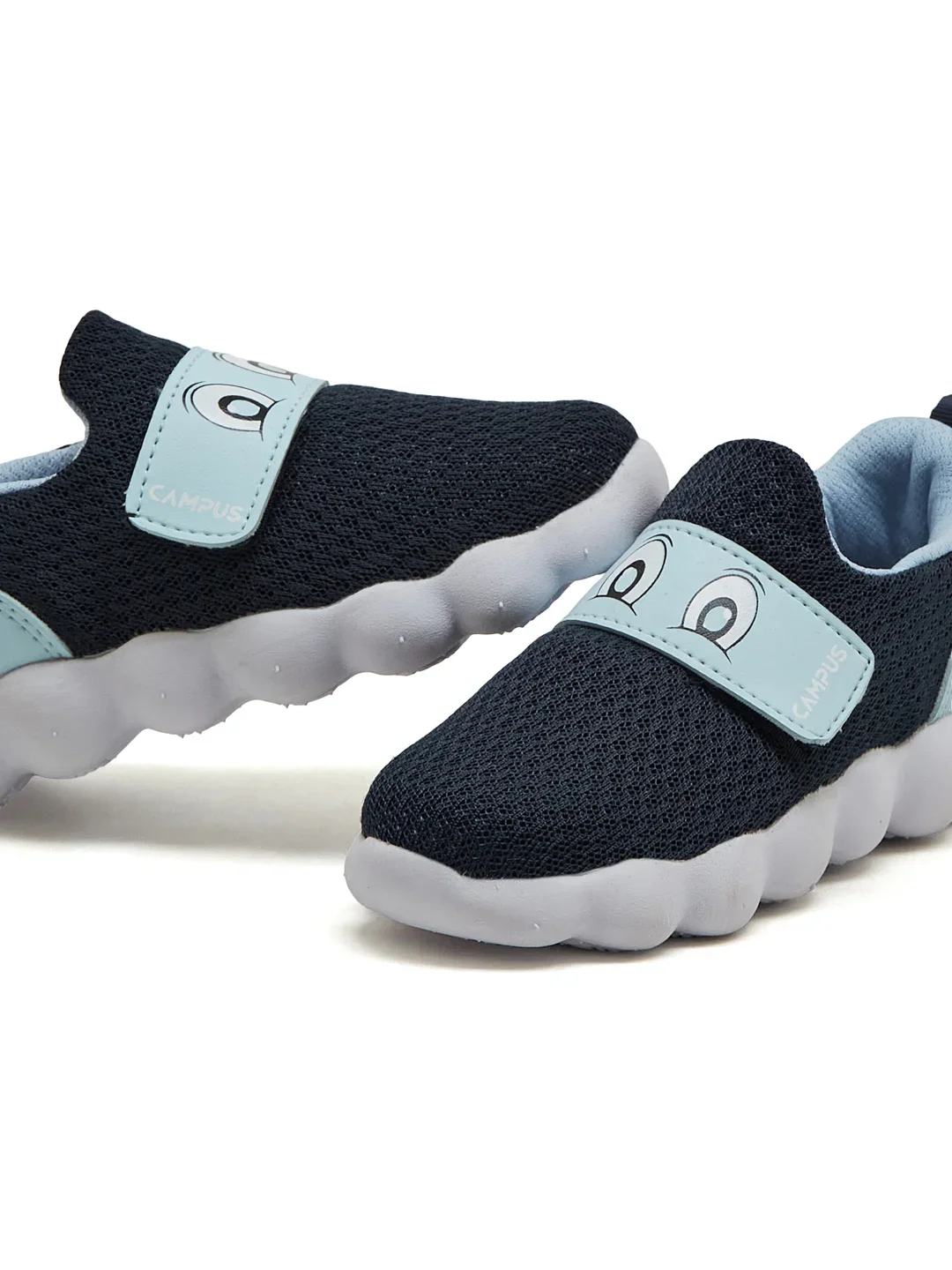 GIBSN Navy Kids Walking Shoes - Image 7