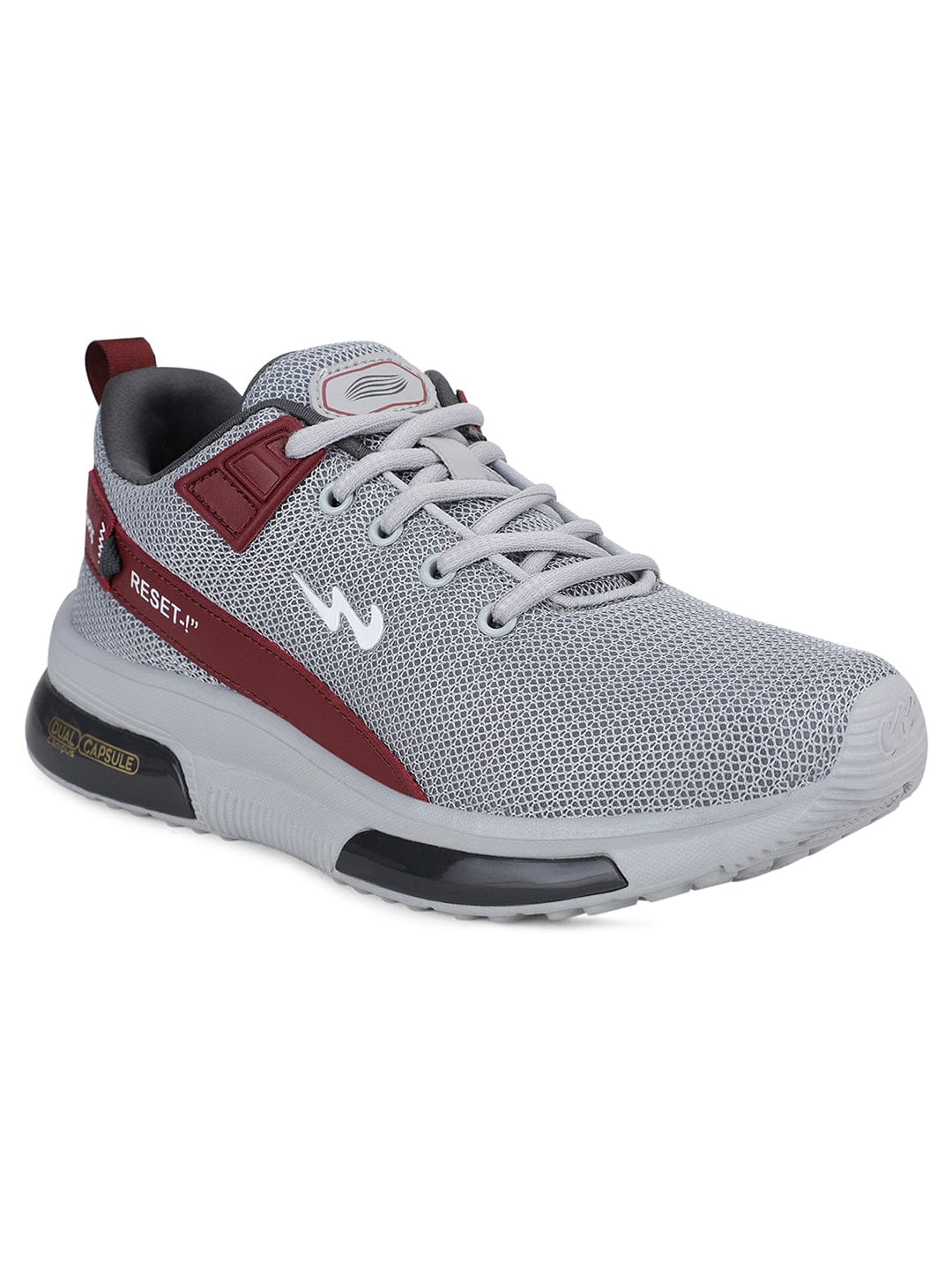 GIPSY JR Grey Child Running Shoes - Image 2