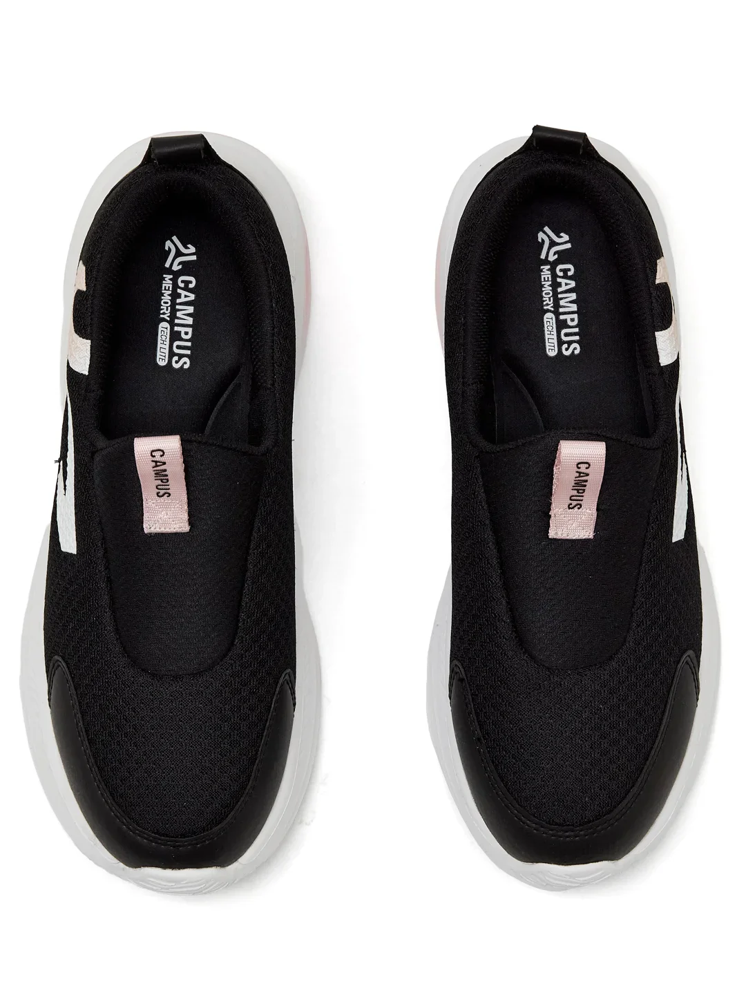 GISEL Black Women's Walking Shoes - Image 6