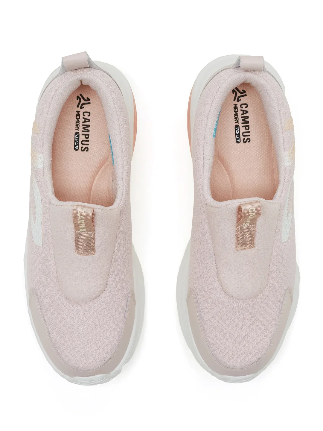 GISEL Pink Women's Walking Shoes - Image 6