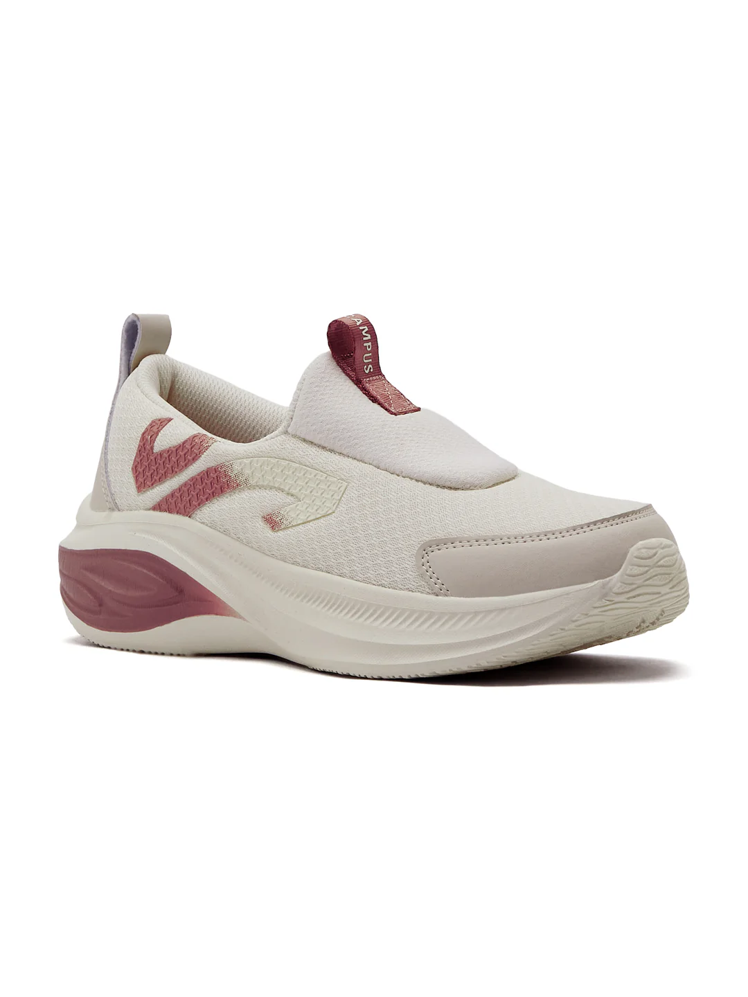 GISEL Off White Women's Walking Shoes - Image 2