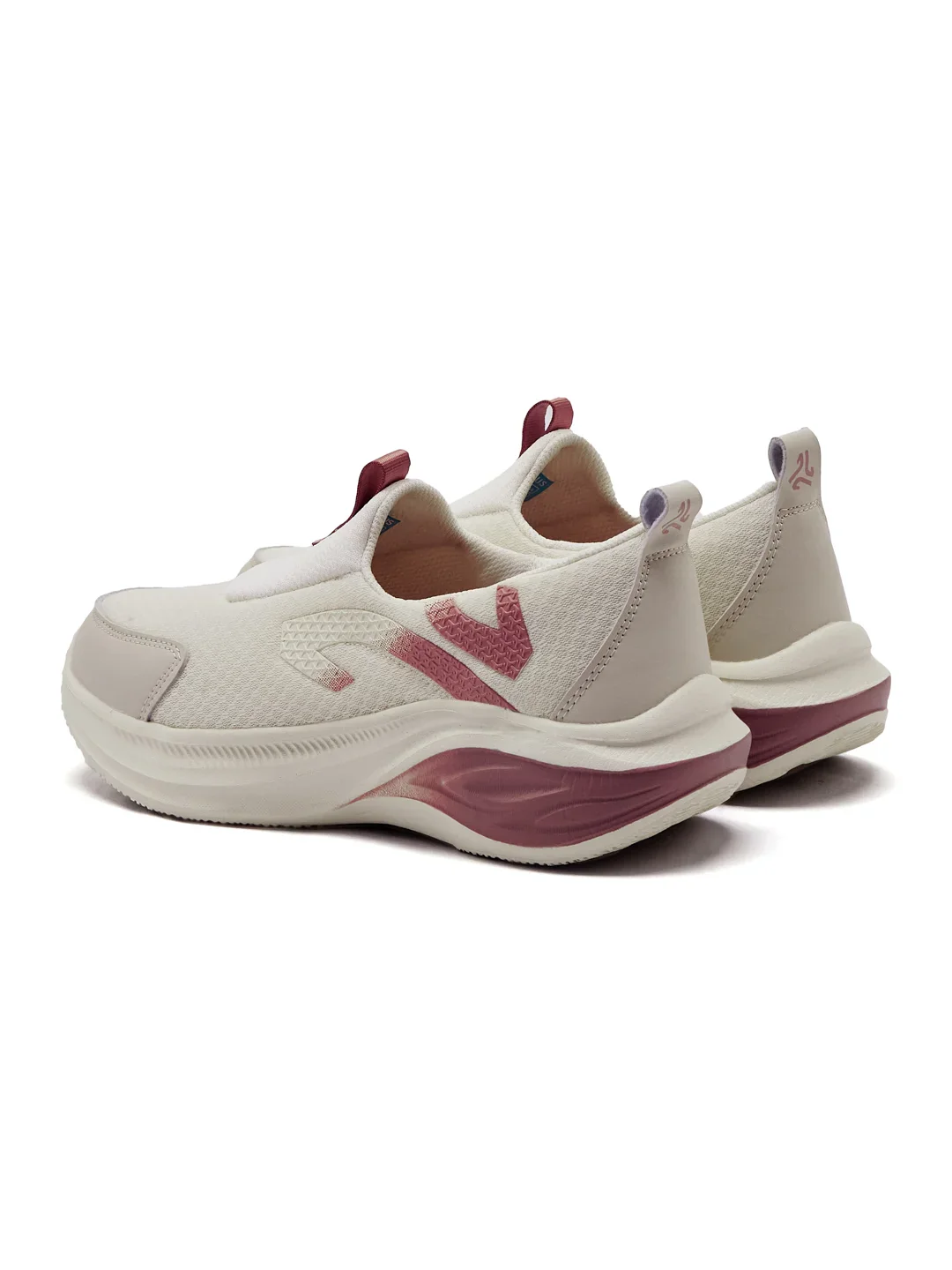 GISEL Off White Women's Walking Shoes - Image 5