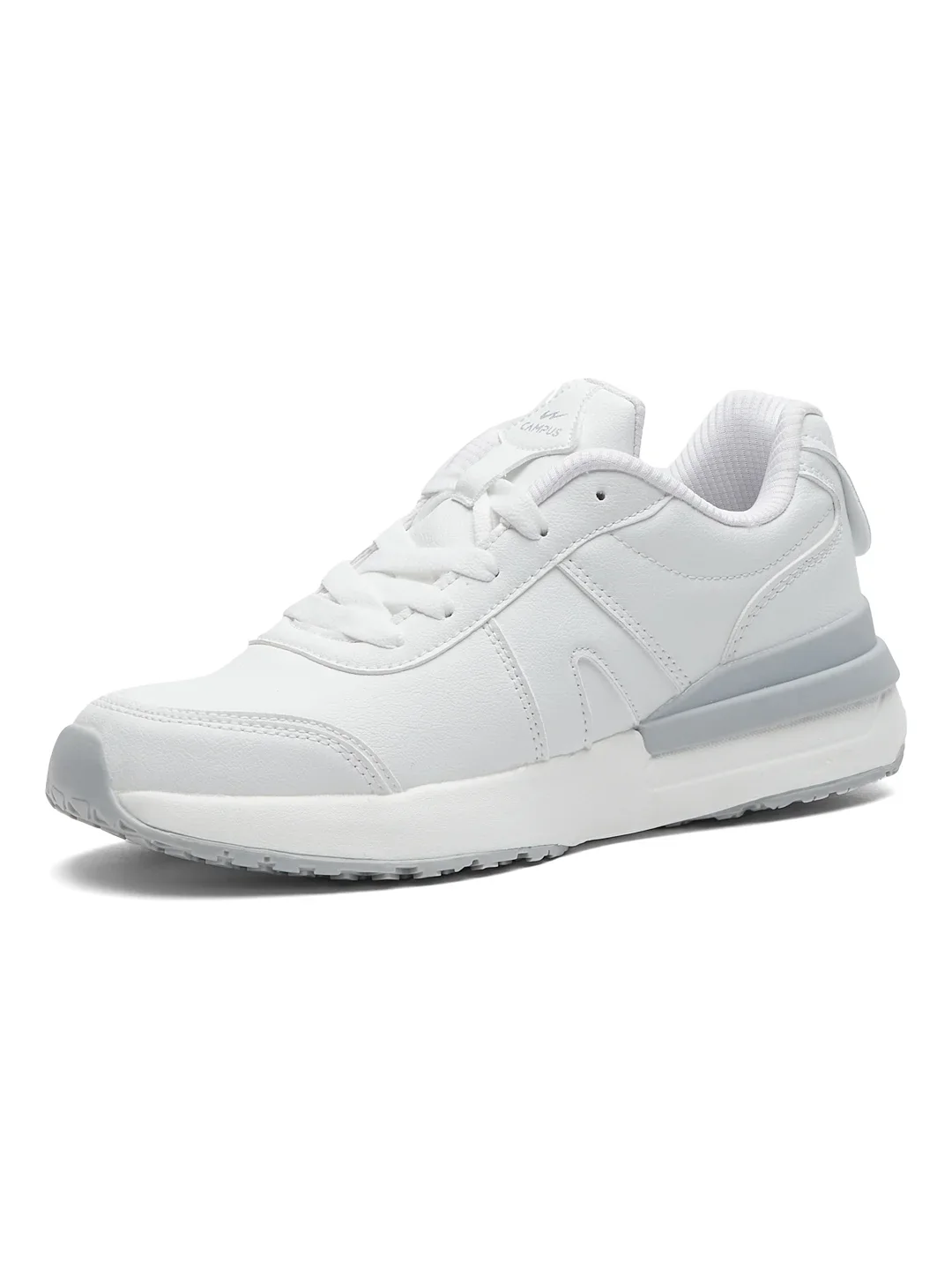GLAMS White Women's Sneakers - Image 6
