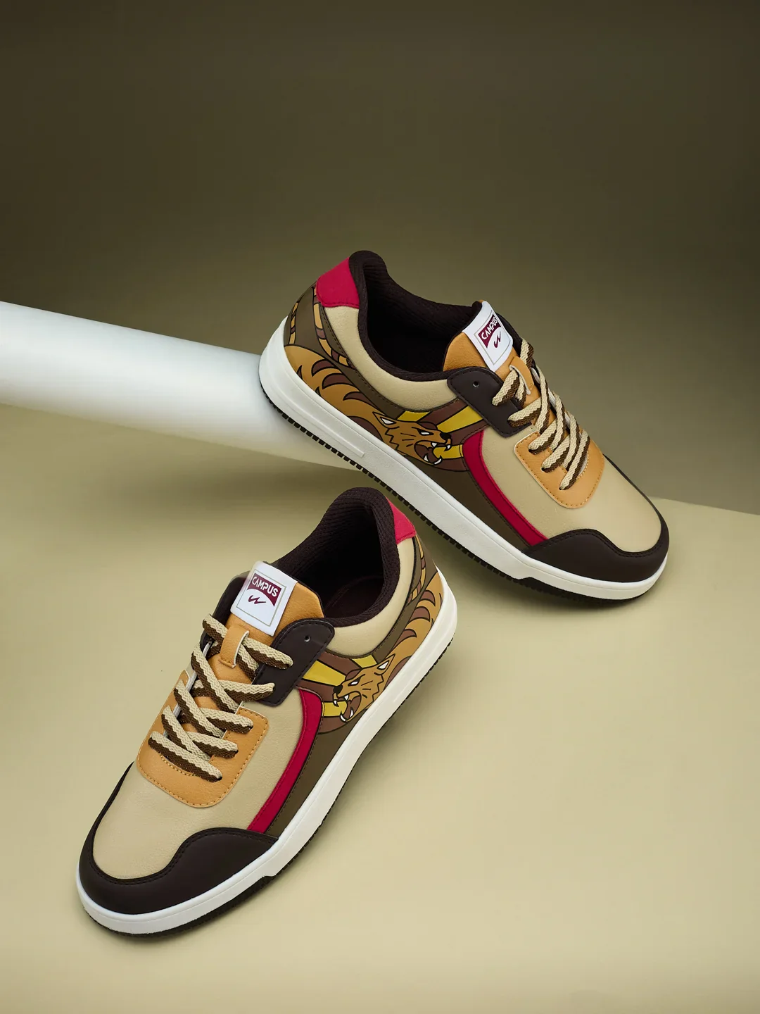 GLIDE Brown Women's Sneakers