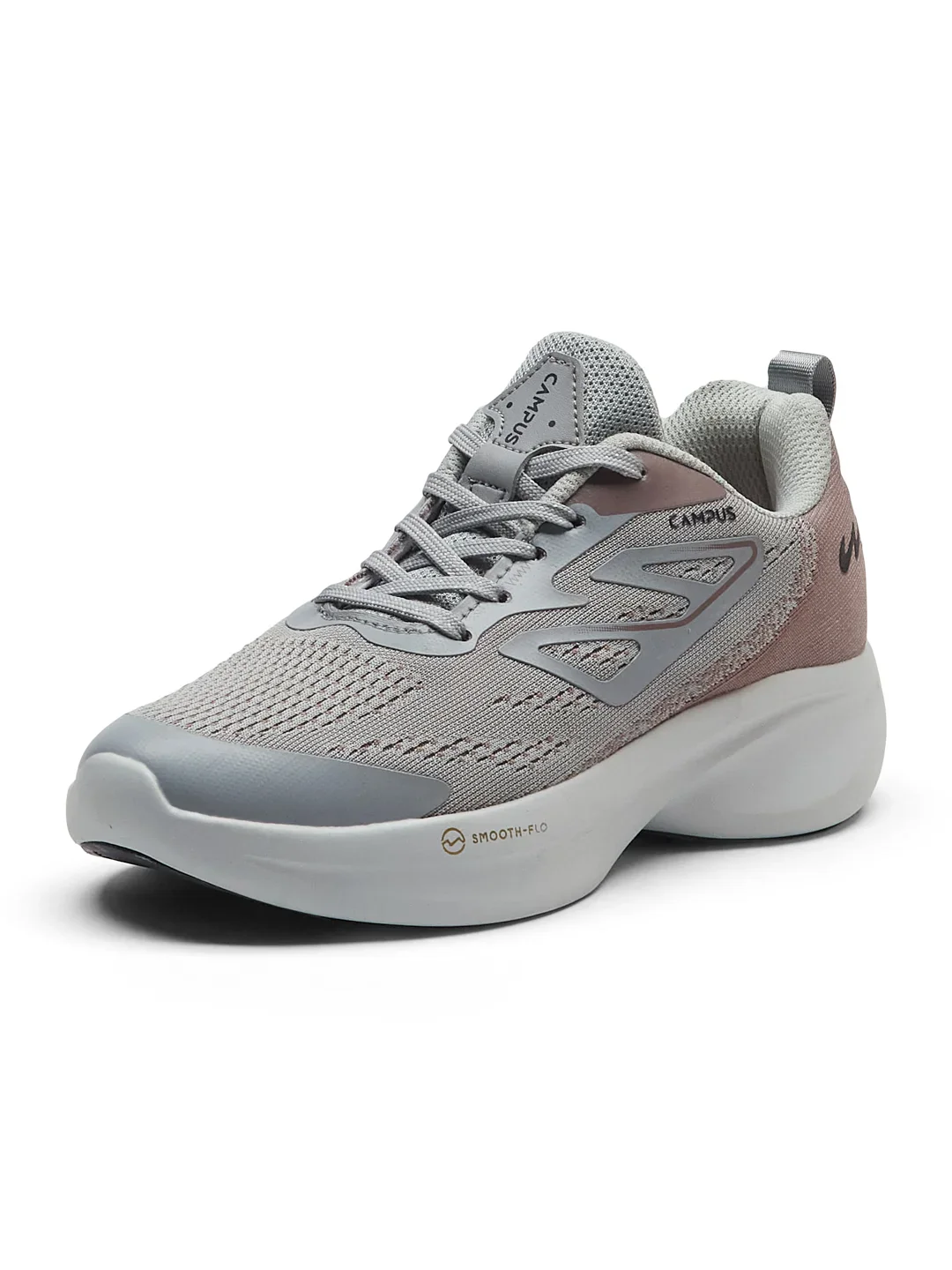 GLIMPSE Grey Women's Running Shoes - Image 6