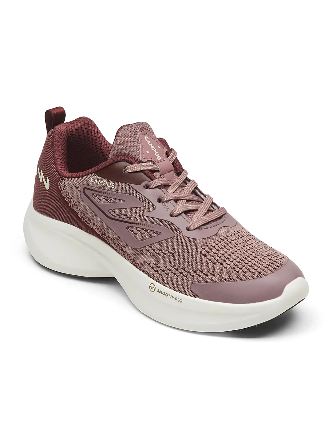 GLIMPSE Mauve Women's Running Shoes - Image 3