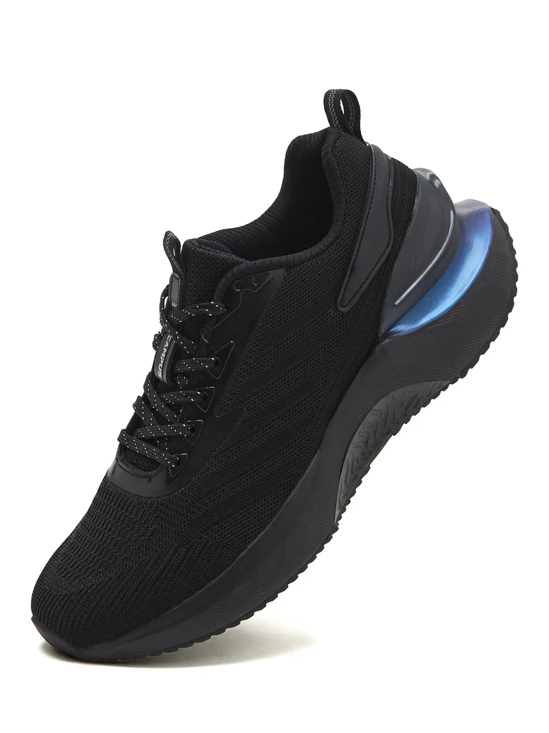 GLOAM Black Men's Running Shoes - Image 3
