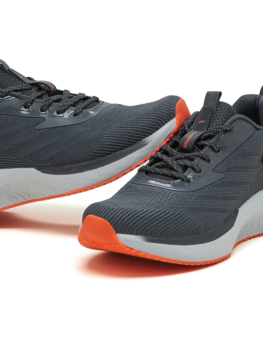 GLOAM Grey Men's Running Shoes - Image 7