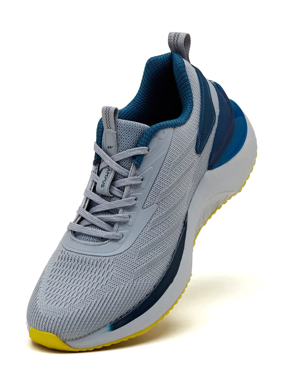 GLOAM Grey Men's Running Shoes - Image 3