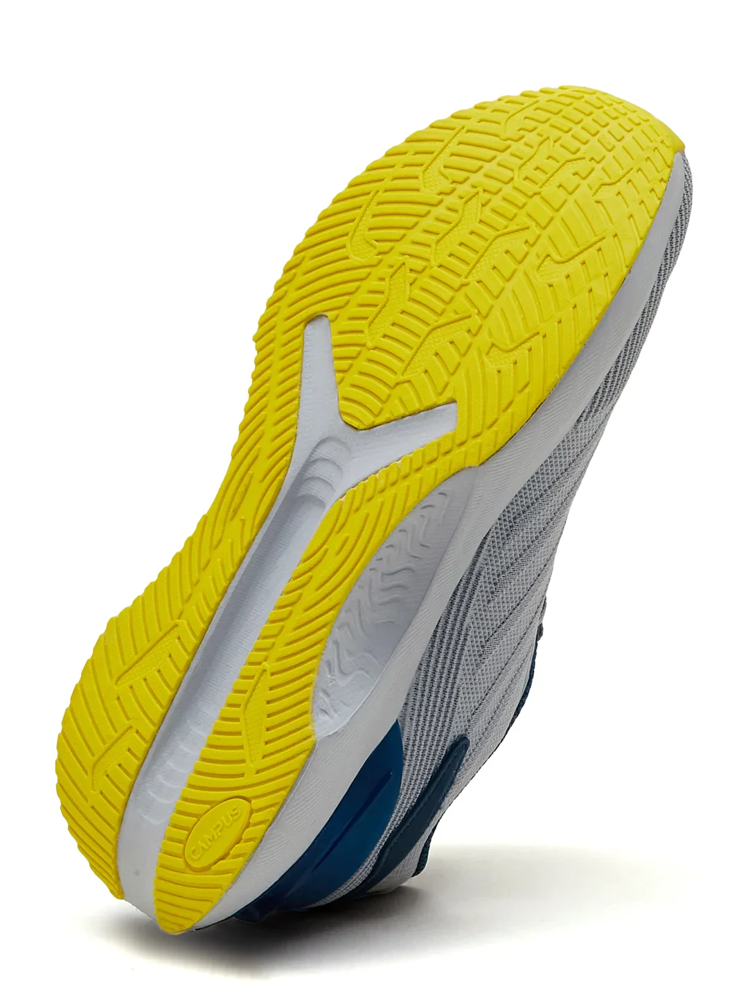 GLOAM Grey Men's Running Shoes - Image 4
