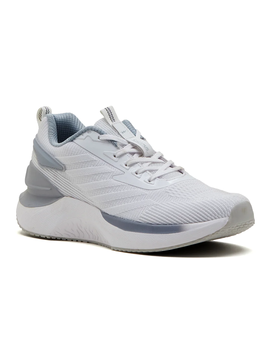GLOAM White Men's Running Shoes - Image 2