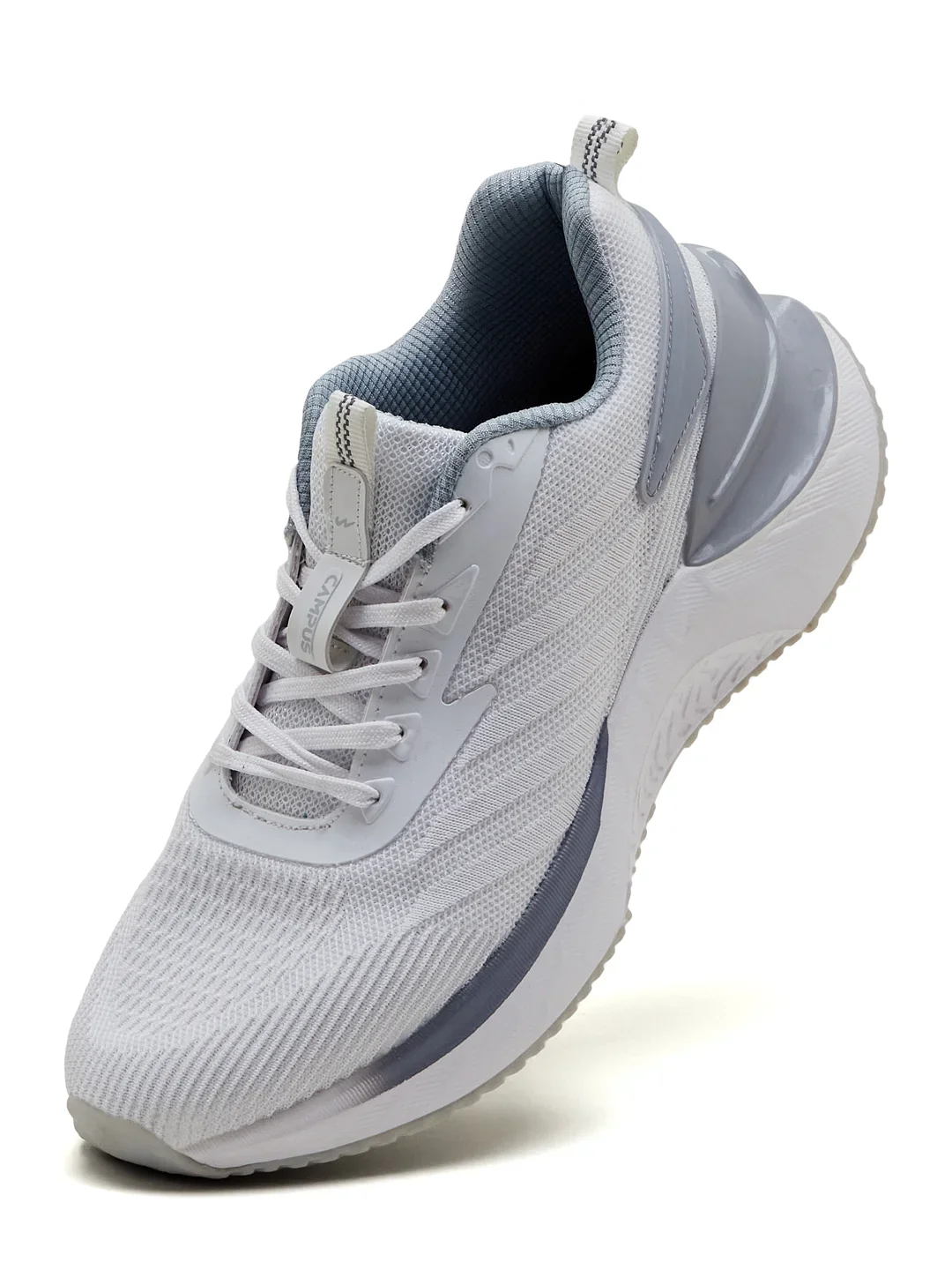 GLOAM White Men's Running Shoes - Image 3