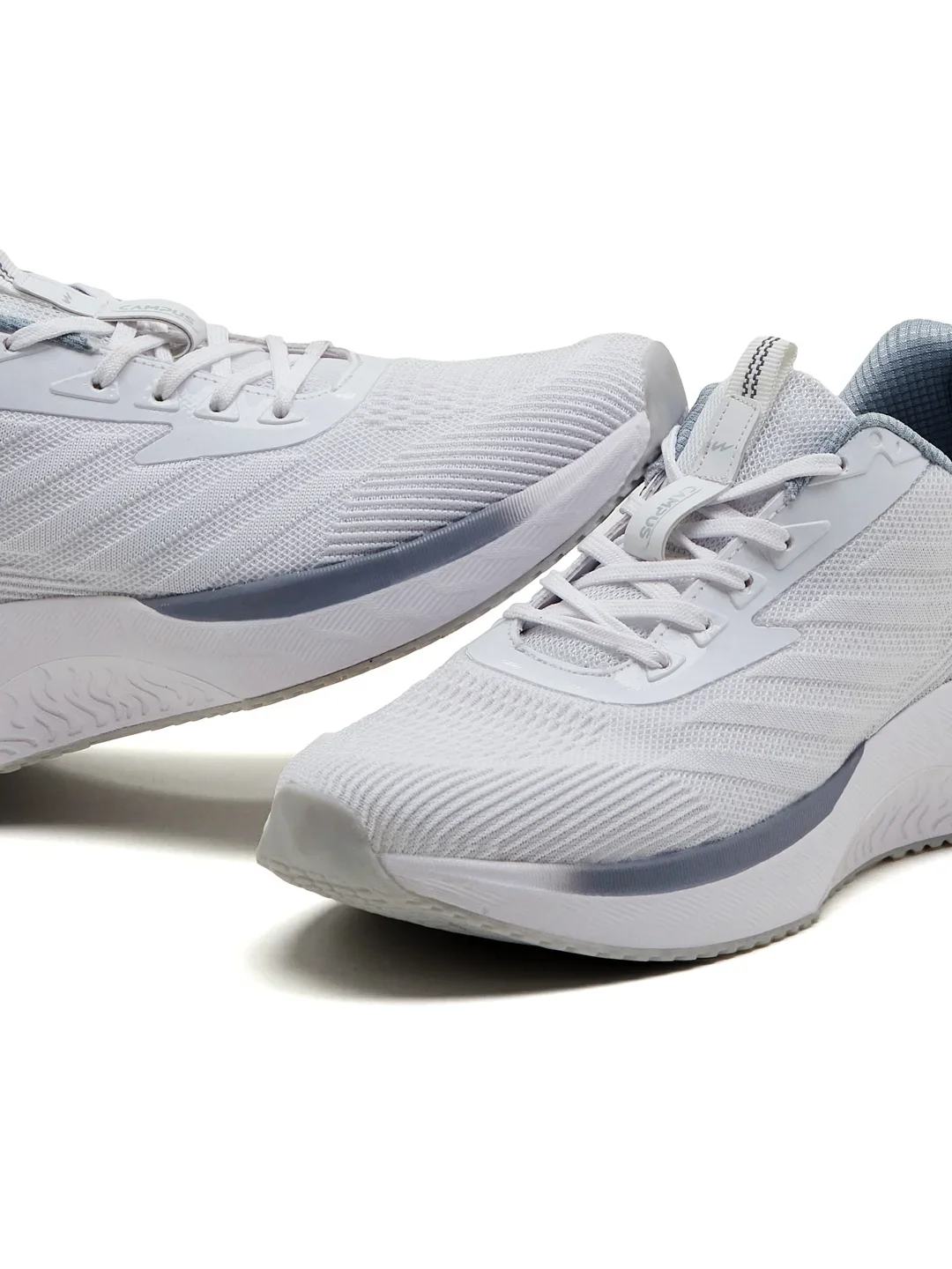 GLOAM White Men's Running Shoes - Image 7