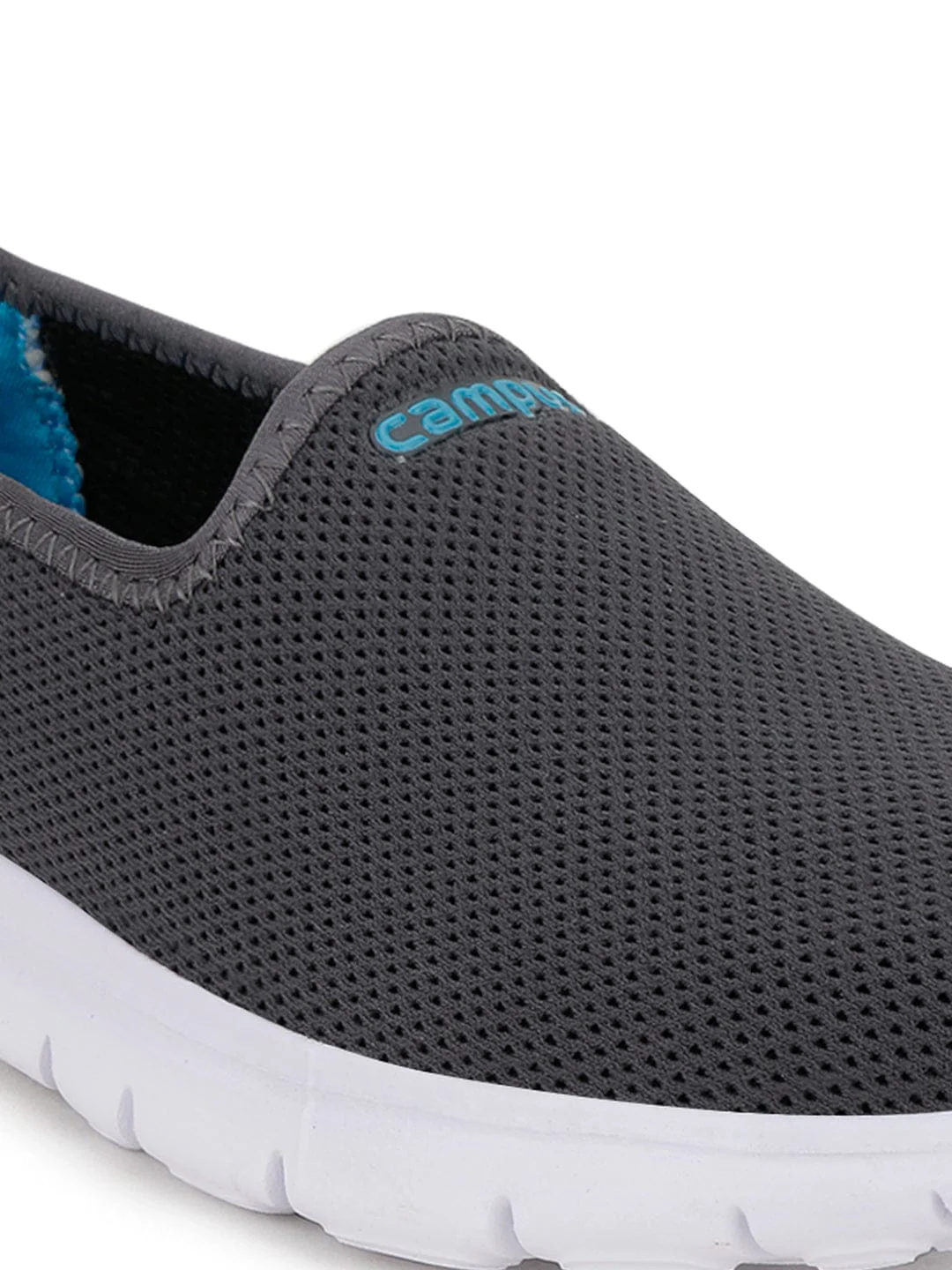 GRACY Grey Women's Casual Shoes - Image 4